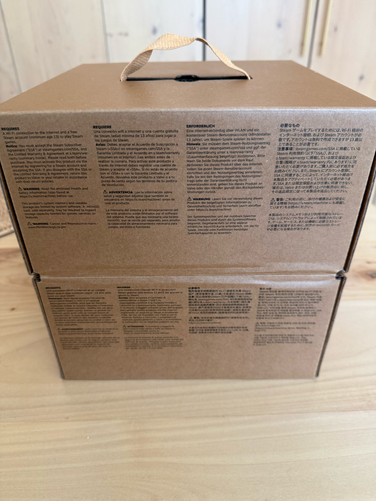 Steam Machine 512GB Valve PC Console (No Controller) – IN HAND READY TO SHIP