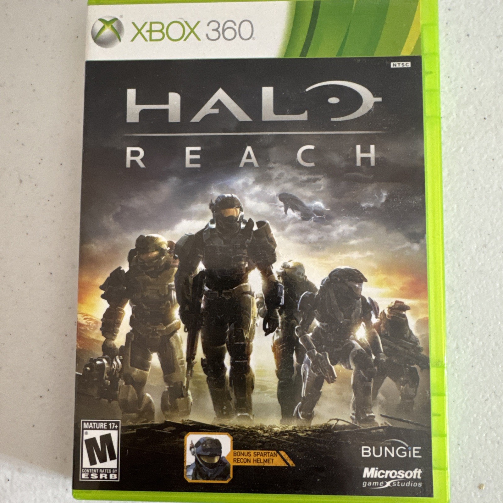 X-Box 360 Halo X-Box Live Video Game Lot of 6 Halo Wars Books and Tested Working