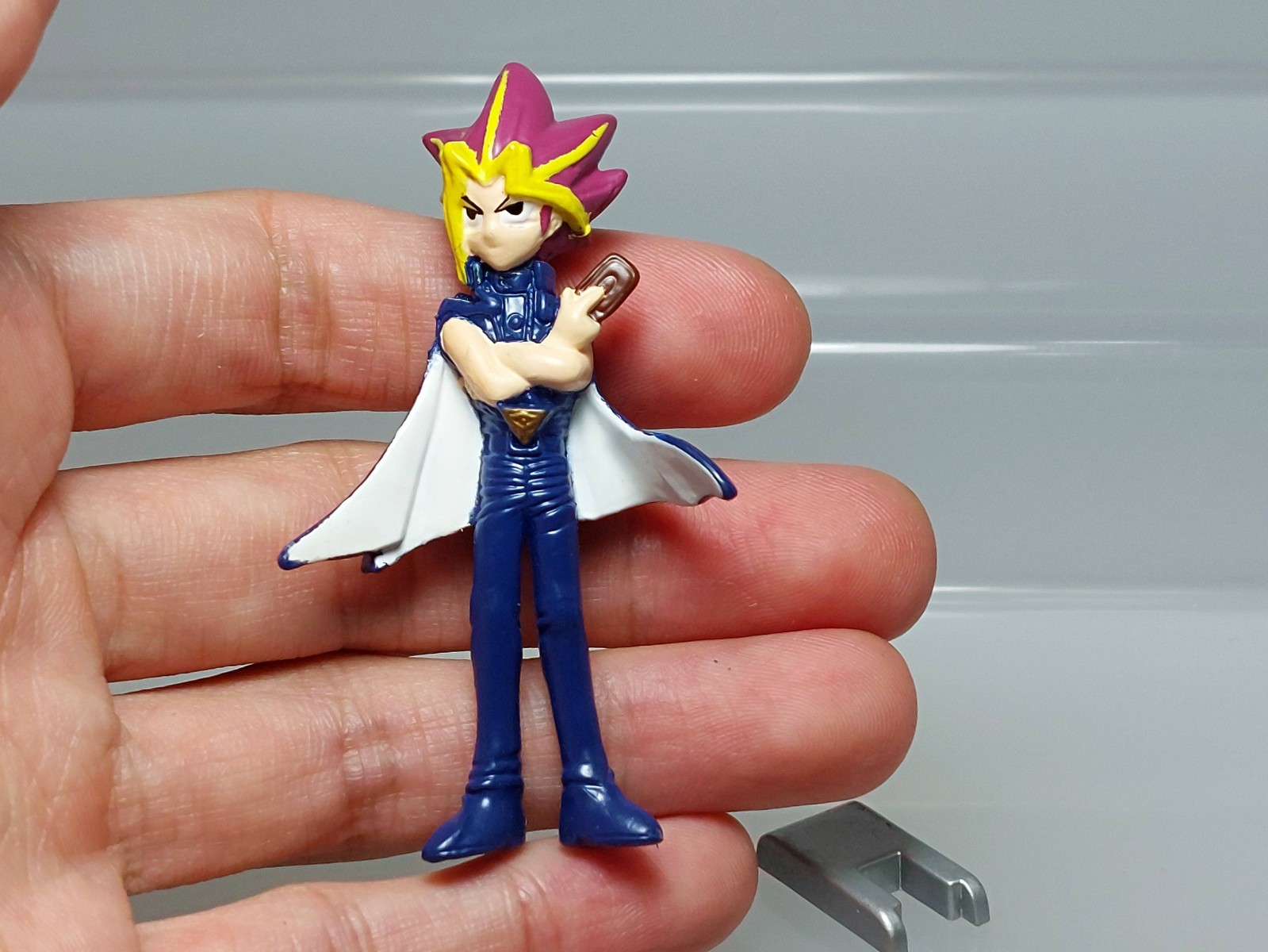 Yu-Gi-Oh Collection 2001 Yami Yugi Figure Bandai H02 2.4in