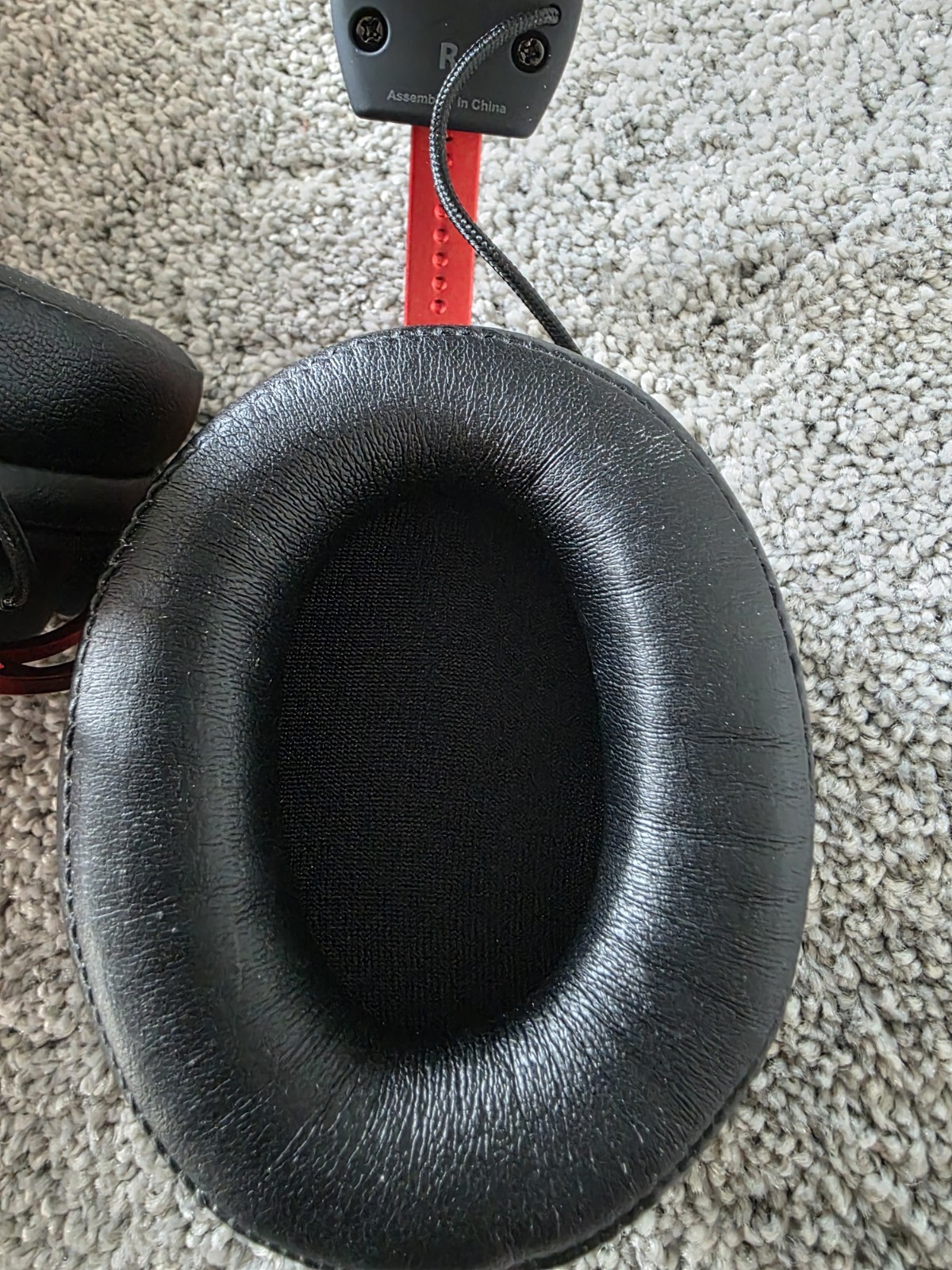 HyperX Cloud Alpha Gaming Headset Black/Red, 3.5mm Jack, Detachable Cable