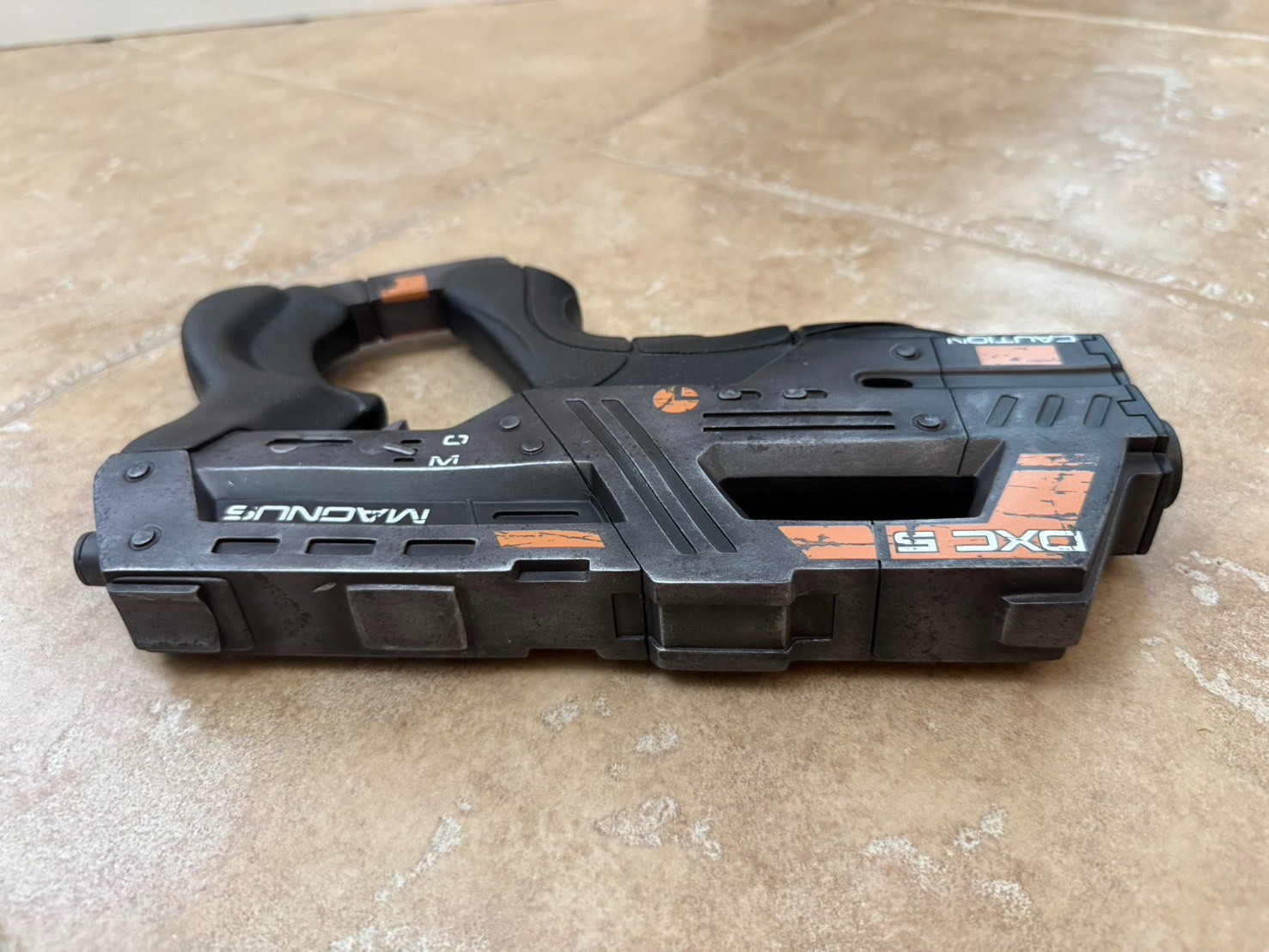 Mass Effect M6 Magnus Carnifex Replica Project Triforce 1:1 READ DESCRIPTION