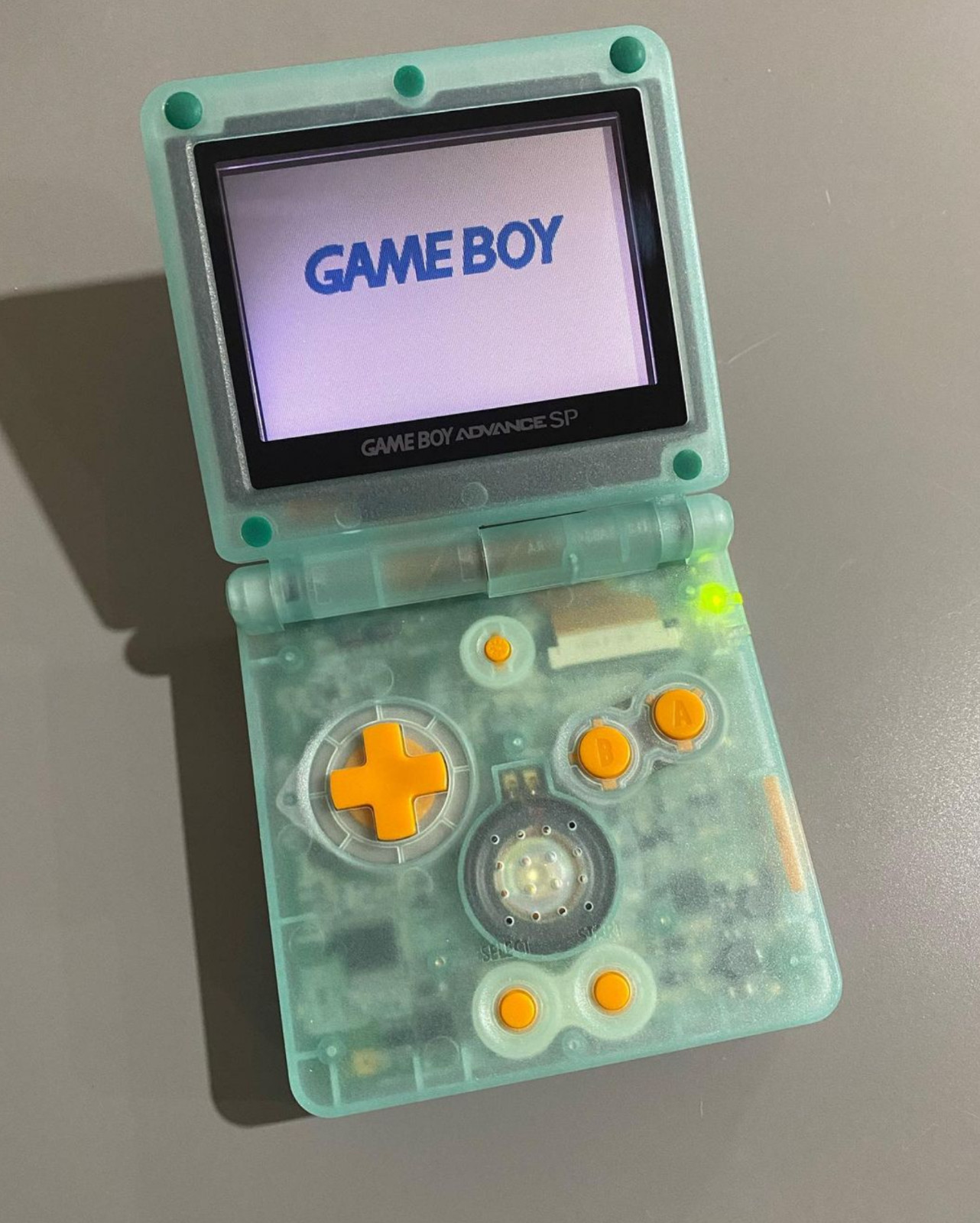 **Nintendo Game Boy Advance GBA 001 SP Advance System Clear Pick Color *