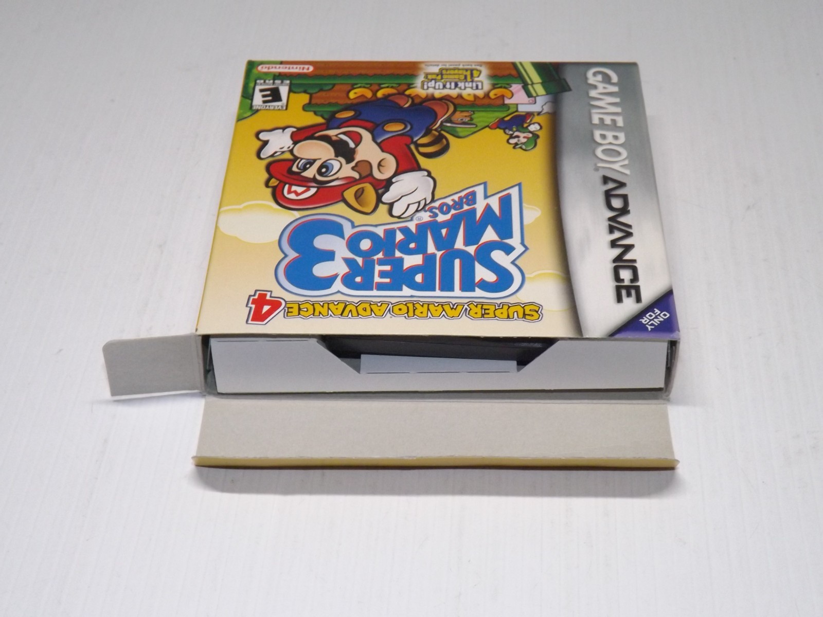 Super Mario Bros. 3 – COMPLETE BOX – NINTENDO Gameboy Advance – 77a