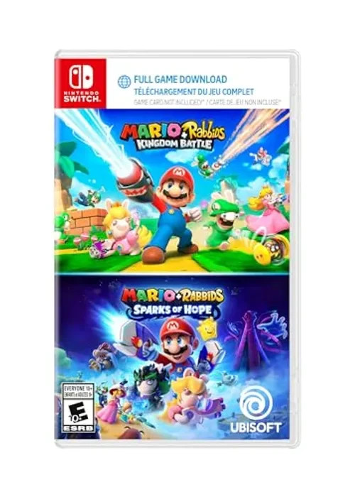 Mario + Rabbids Kingdom Battle and Sparks of Hope