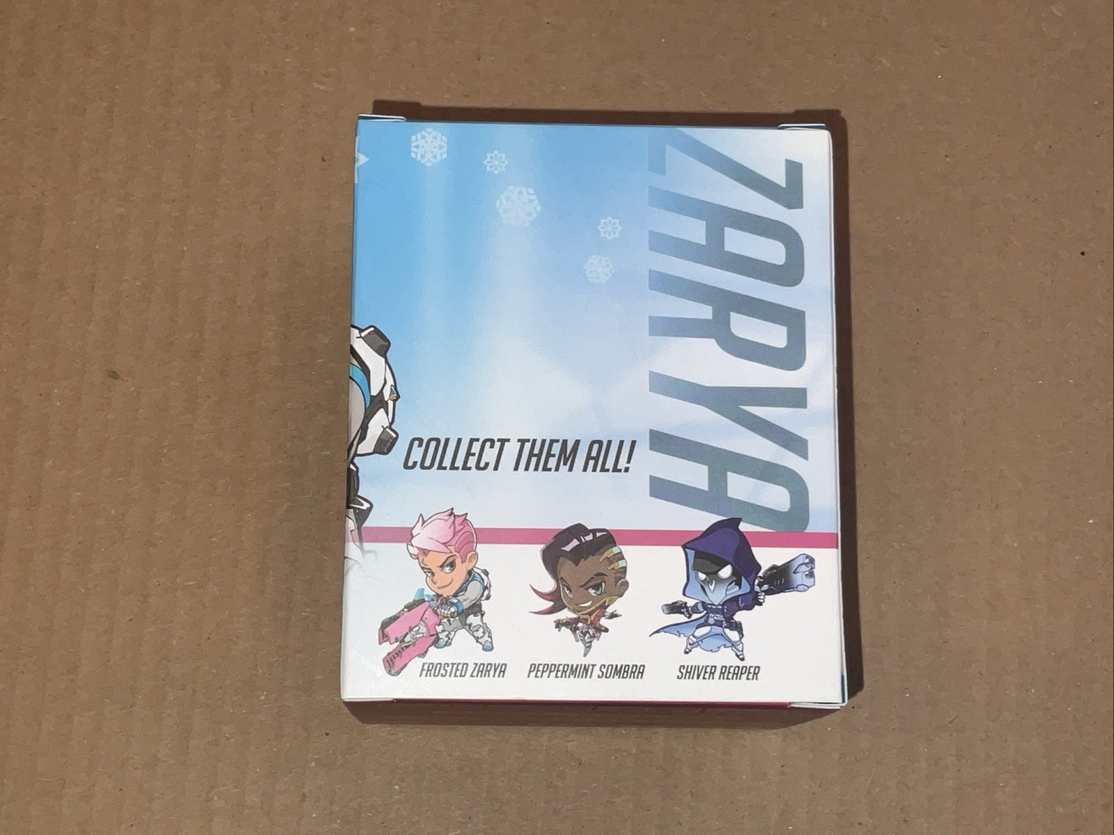 Blizzcon 2018 Overwatch Winter Wonderland Frosted Zarya Cute But Deadly Figure