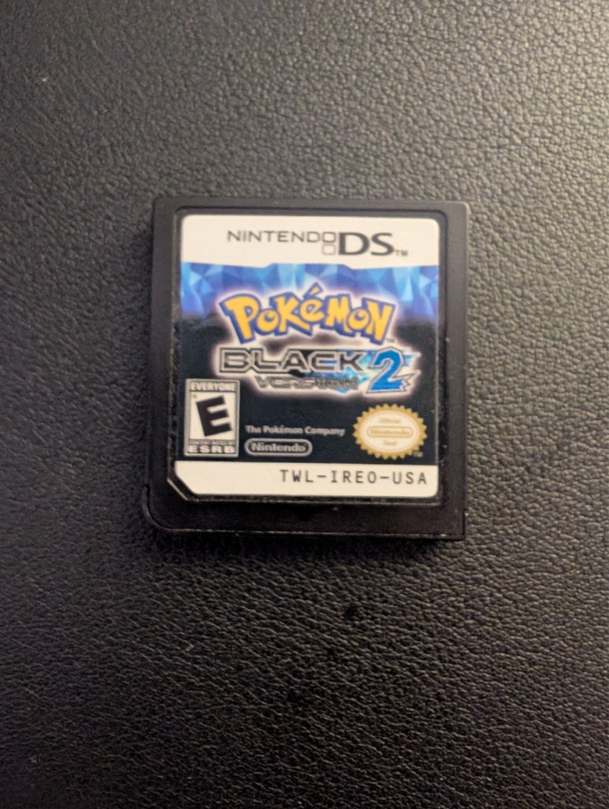 Pokémon Black Version 2 authentic tested and working