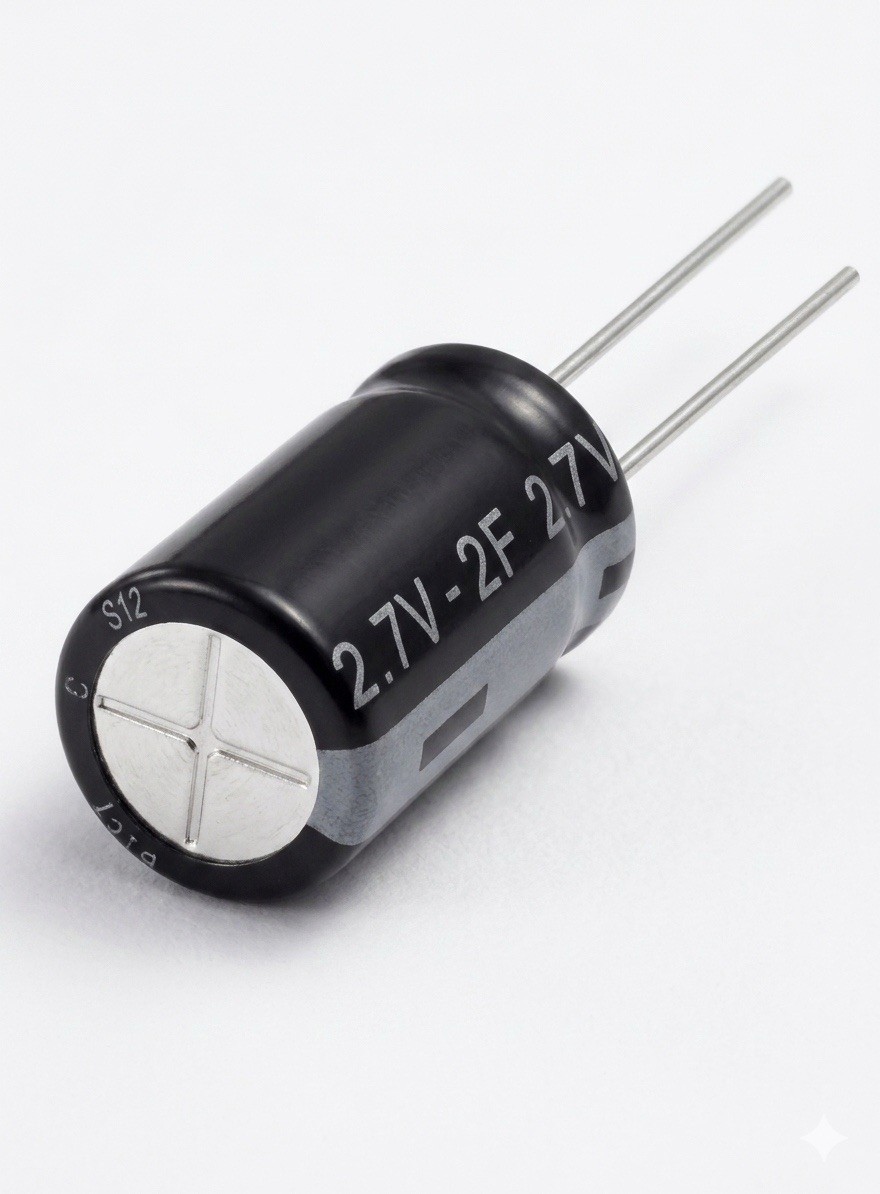 Xbox Original OG Upgraded Clock Capacitor 2.7V 2.0F Supercapacitor 2X Capacity
