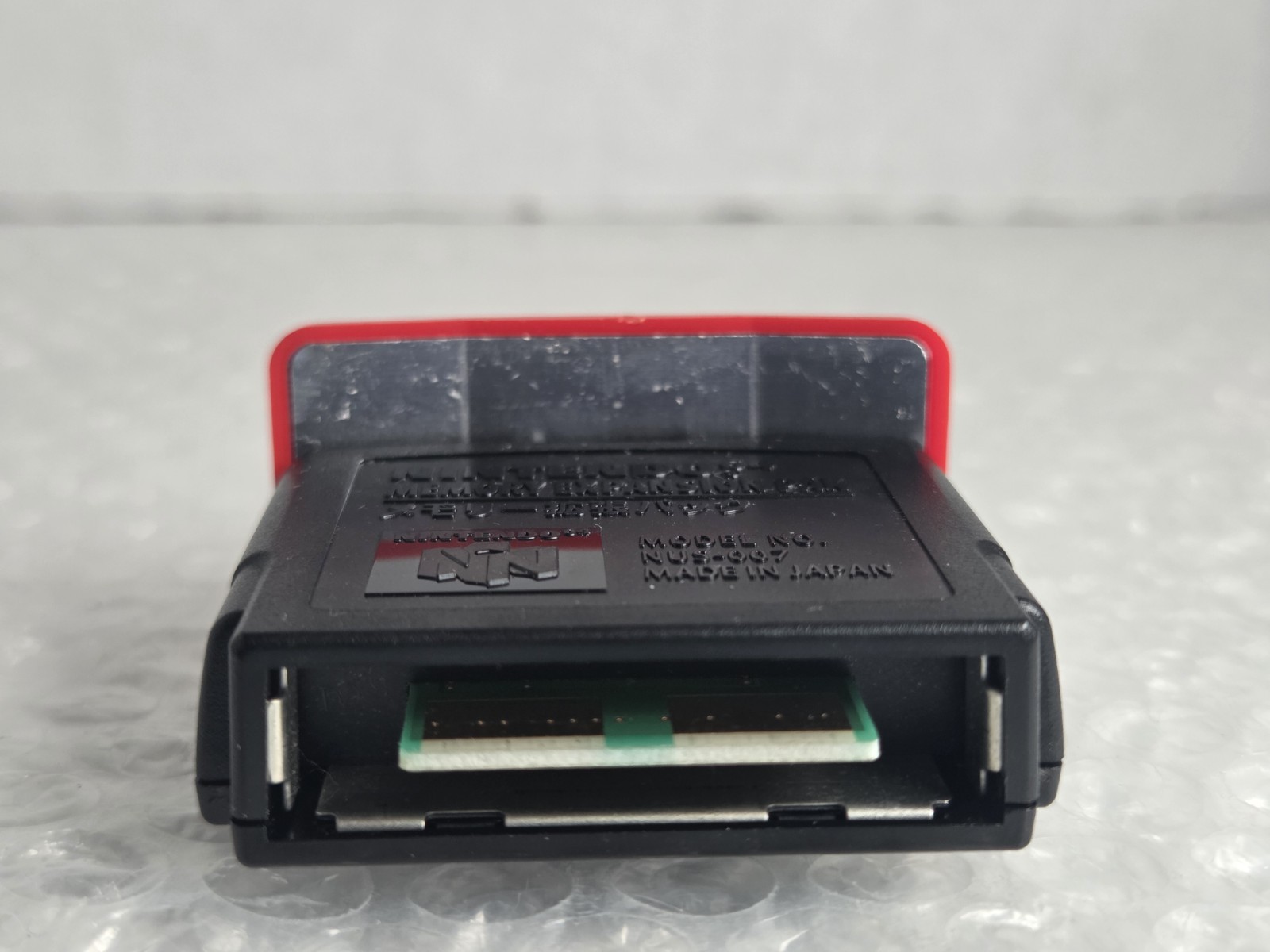 Nintendo 64 Expansion Pak Official N64 Memory Pack OEM NUS-007 Refurbish Tested