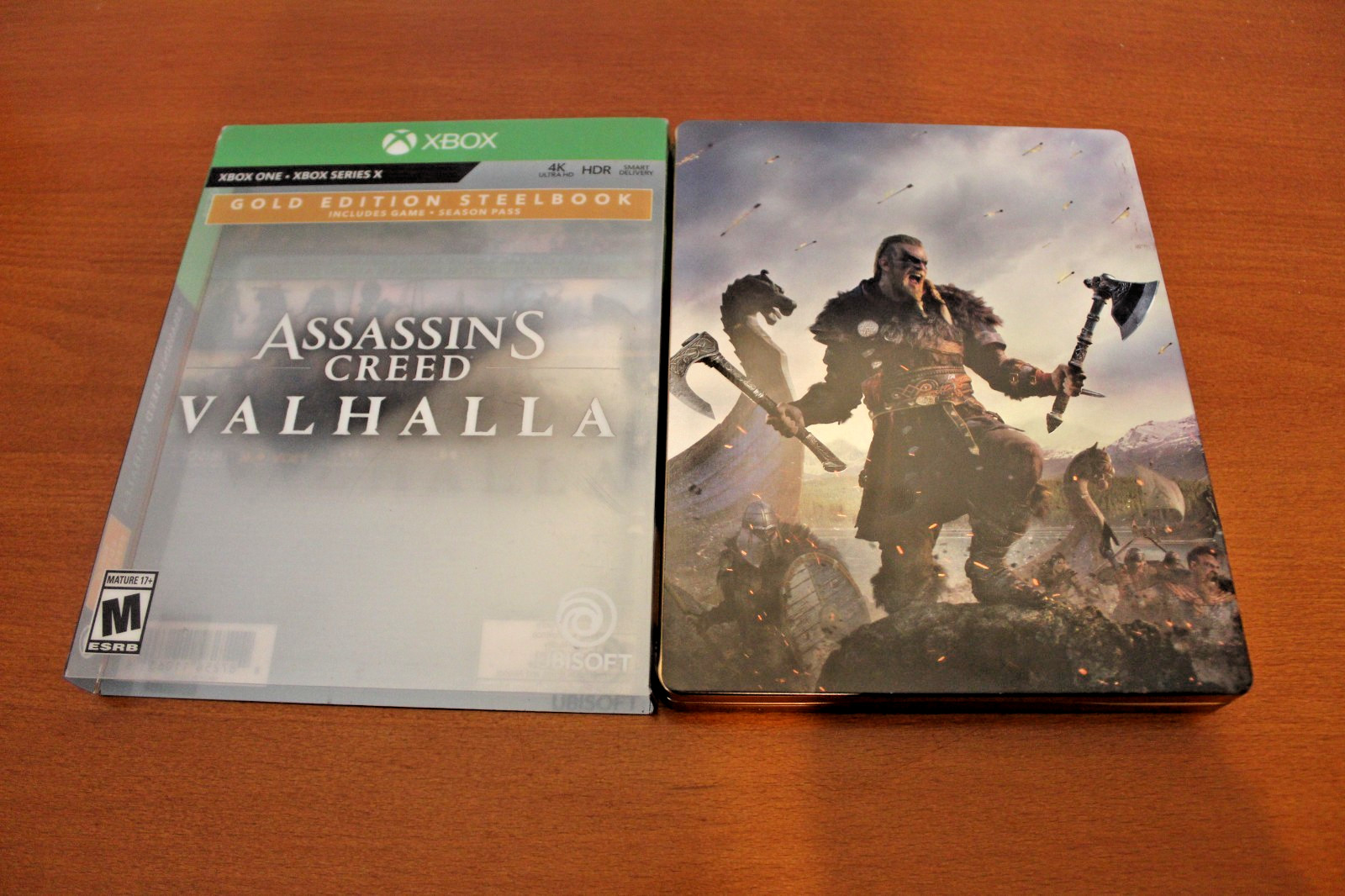 Assassin’s Creed Valhalla – Gold Edition SteelBook (Xbox One/Series X, 2020)