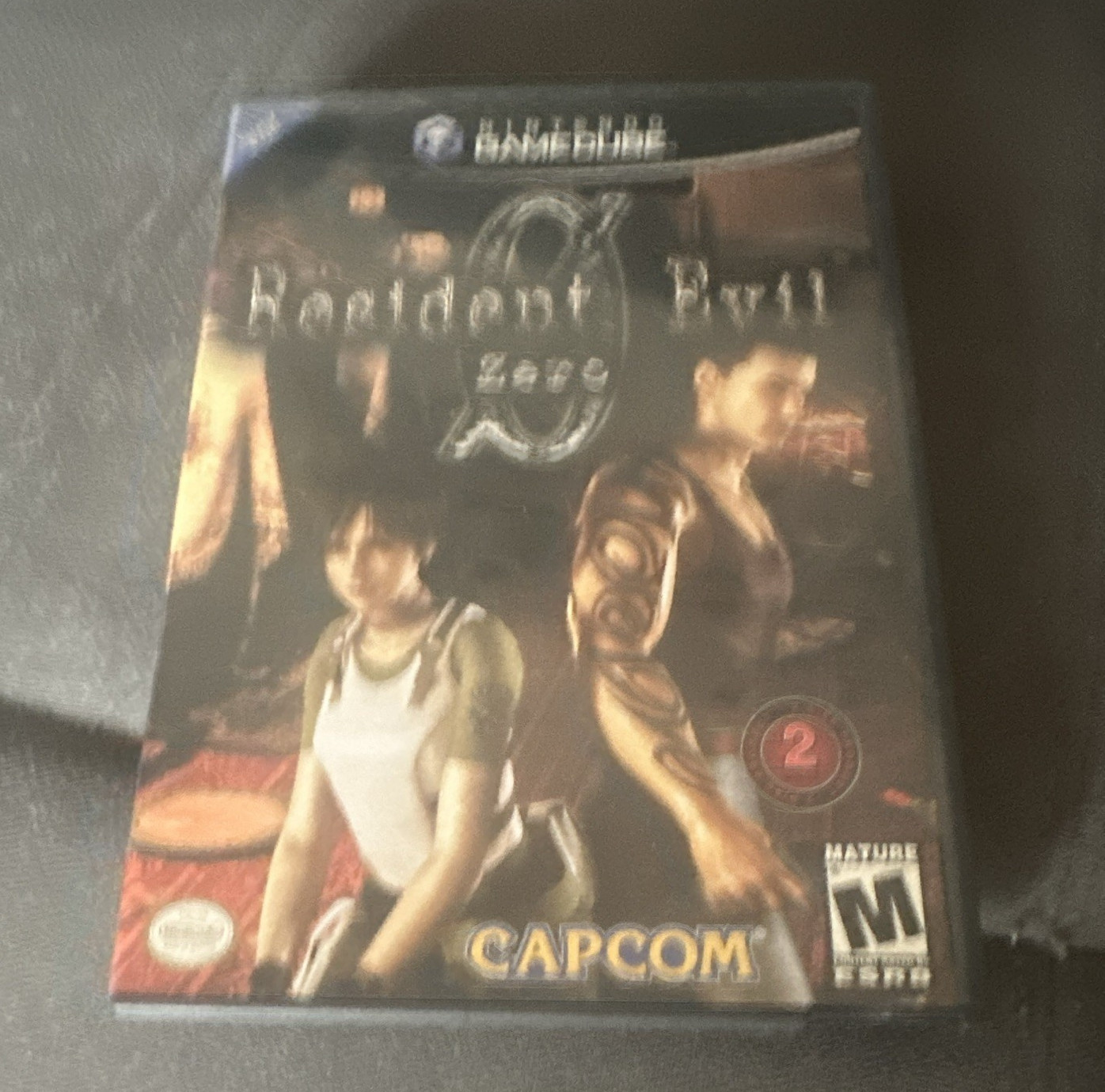 Capcom Resident Evil Zero Nintendo GameCube, Survival Horror, NTSC-U/C, M, Manu…