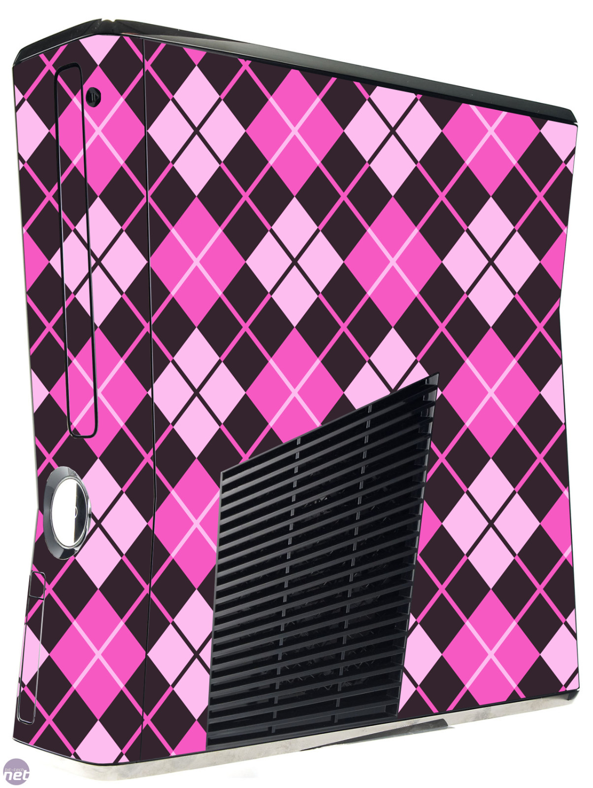 Choose Any 1 Vinyl Decal/Skin Design for Xbox 360 Slim Console -Free US Shipping