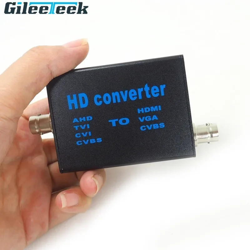 AHD To HDMI Signal Converter Vga Hdmi 720p 960p 1080p Ahd Tvi Cvi Cvbs Signal 4-