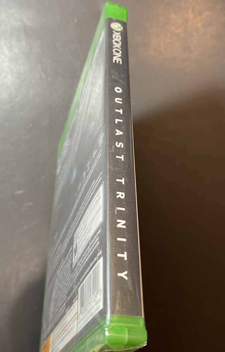 Outlast Trinity [ 3 Games in 1 Pack ] (XBOX ONE) NEW