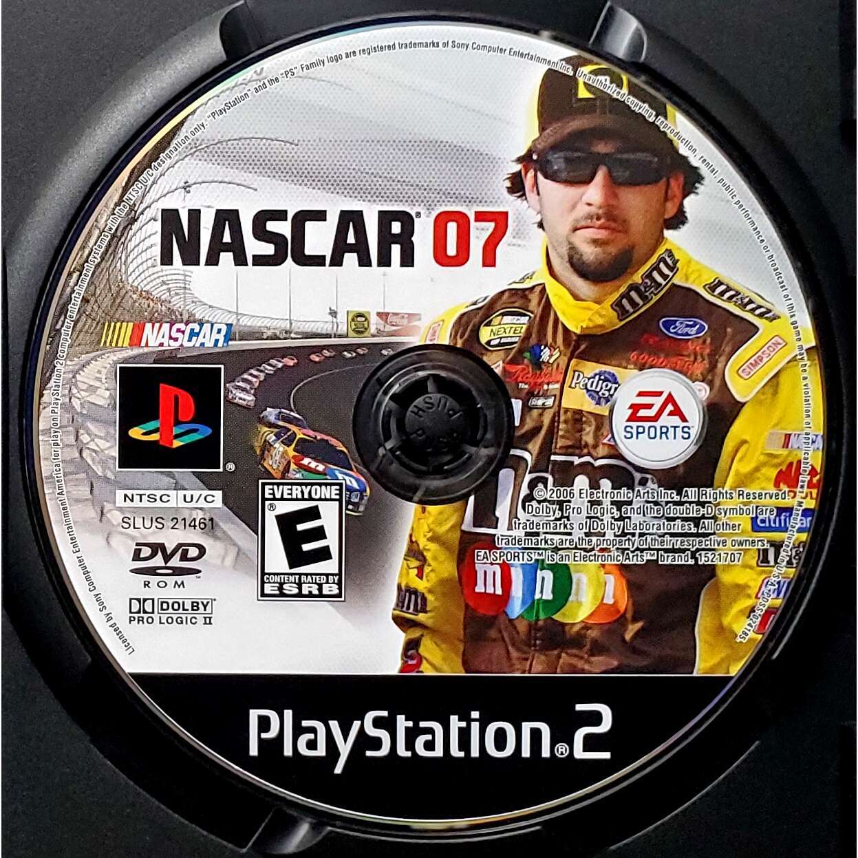 NASCAR 07 – Sony Playstation 2 Pristine Tested Authentic 180 Day Guarantee