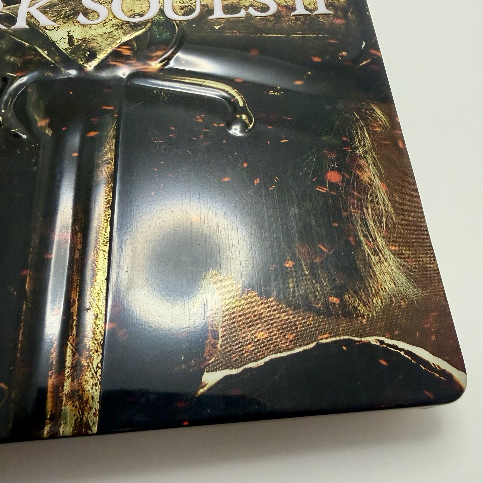 Dark Souls II: Black Armor Edition (PS3, 2014) Complete Steelbook + Soundtrack