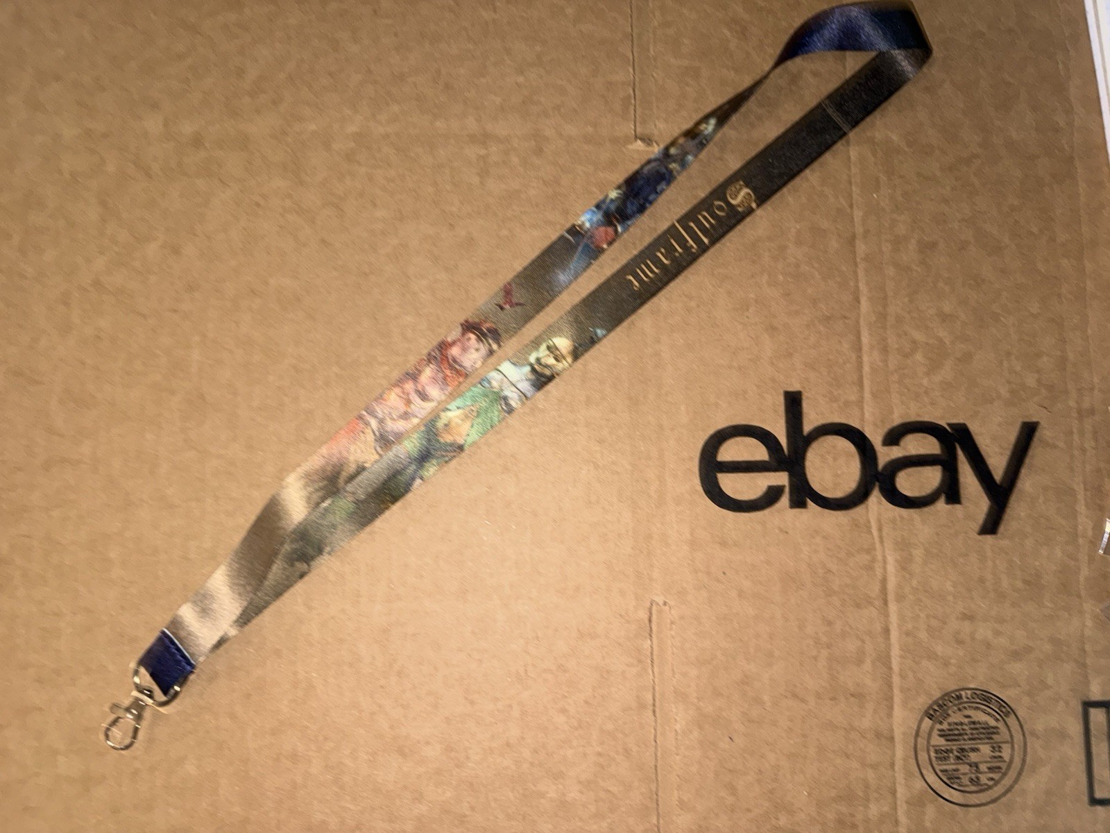 Warframe + Soulframe PAX East 2026 Exclusive Lanyard NEW RARE