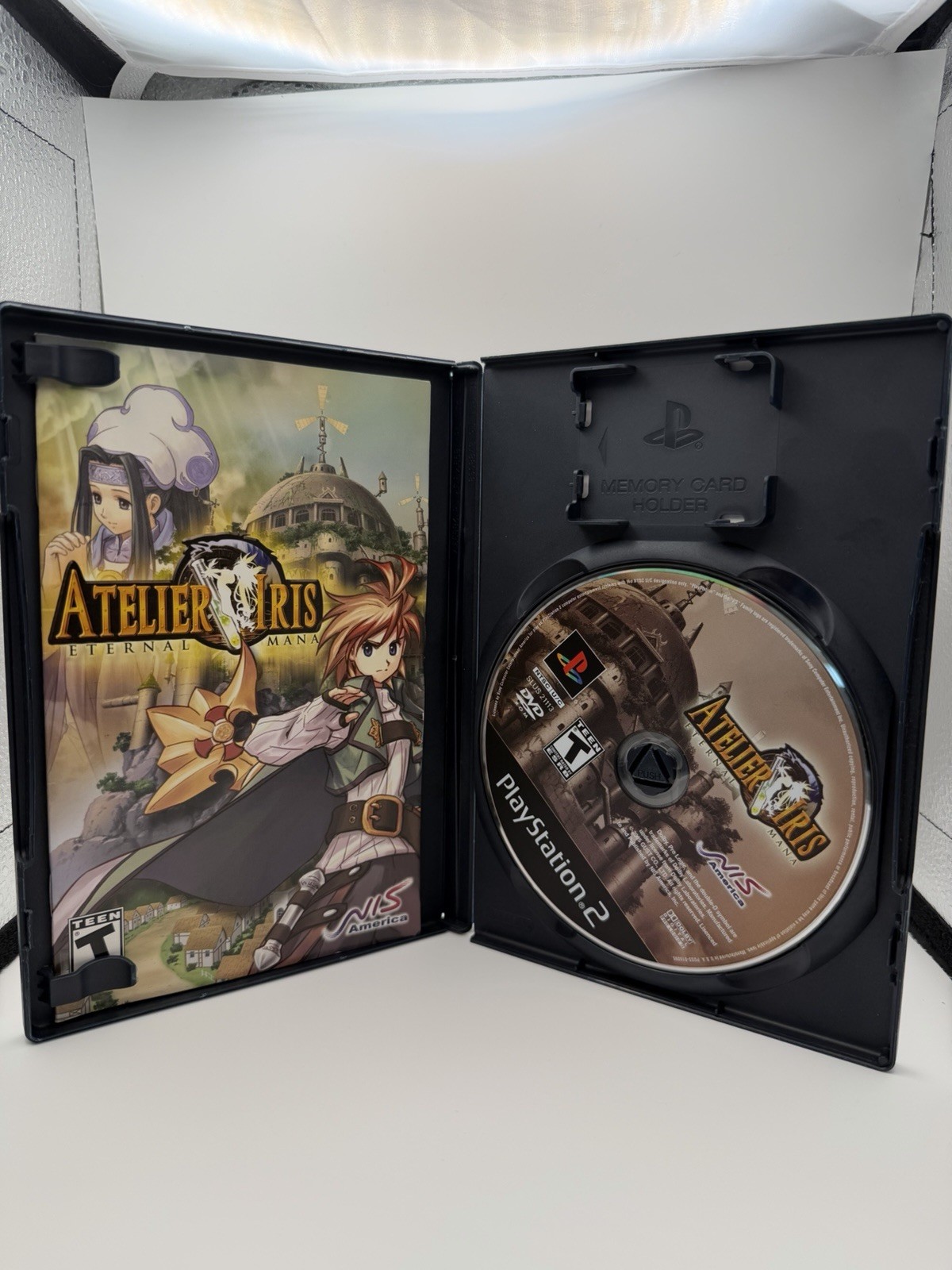 Atelier Iris: Eternal Mana PlayStation 2 CIB