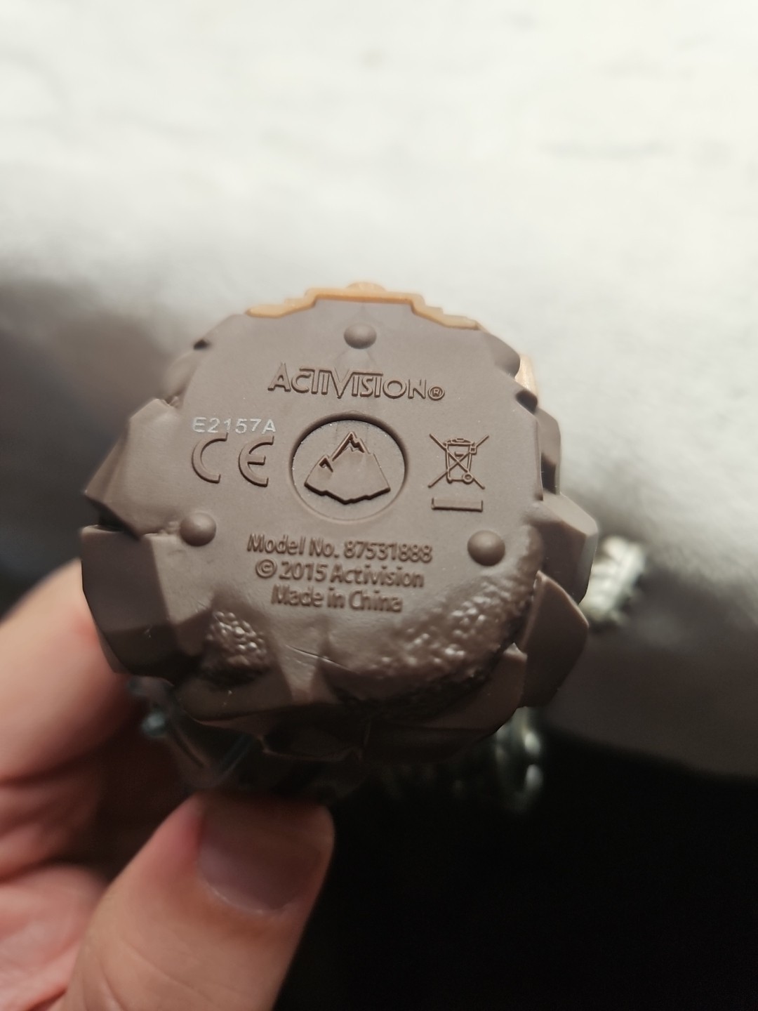 2015 4″ Skylanders SuperChargers Smash Hit Video Game Activision