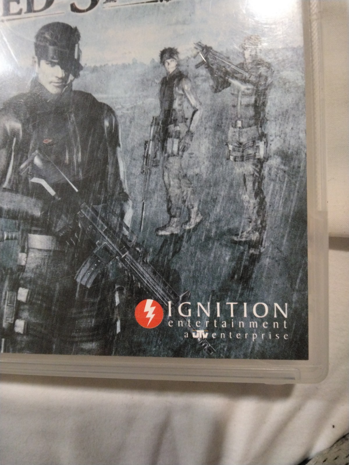 Vampire Rain: Altered Species PS3 PlayStation3