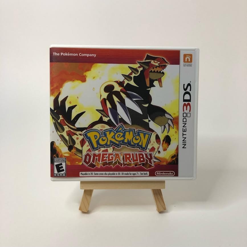 Replacement Case for Pokemon Omega Ruby Version Nintendo 3DS