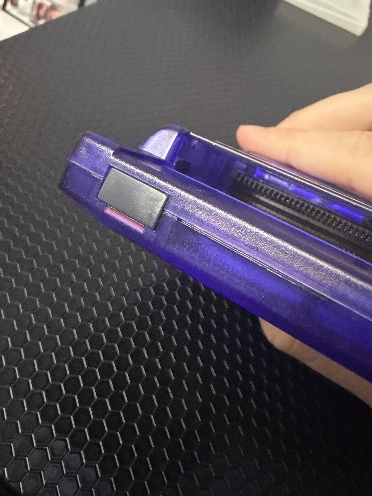 Nintendo Game Boy Color Console Purple – Backlit IPS Screen