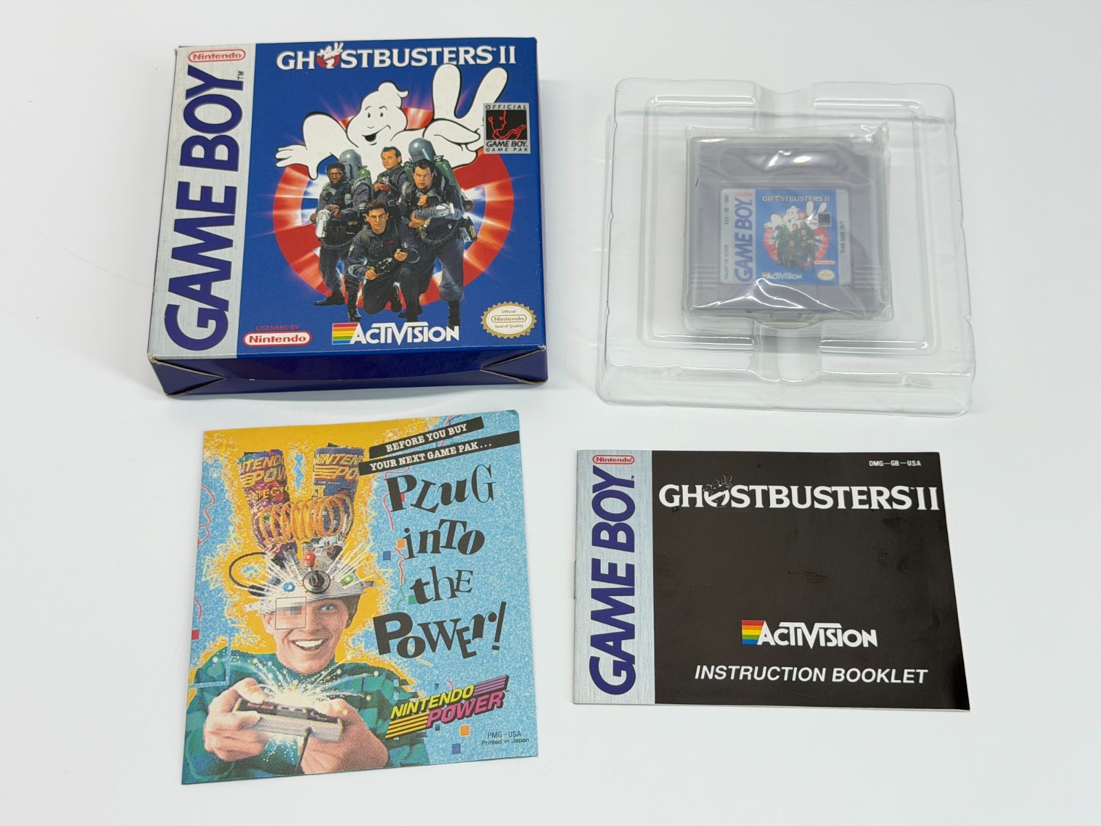 Ghostbusters II (Nintendo Game Boy) Complete Authentic & Tested