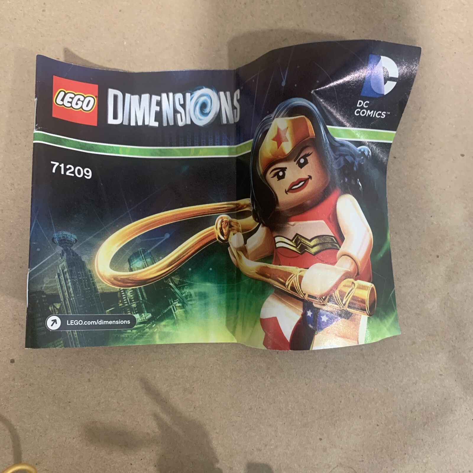 Lego Dimensions – Wonder Woman – 71209