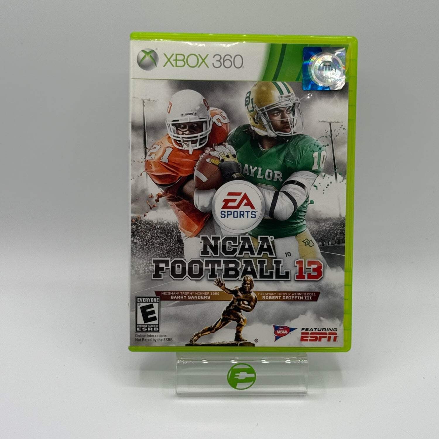 NCAA Football 13 (Microsoft Xbox 360, 2012)