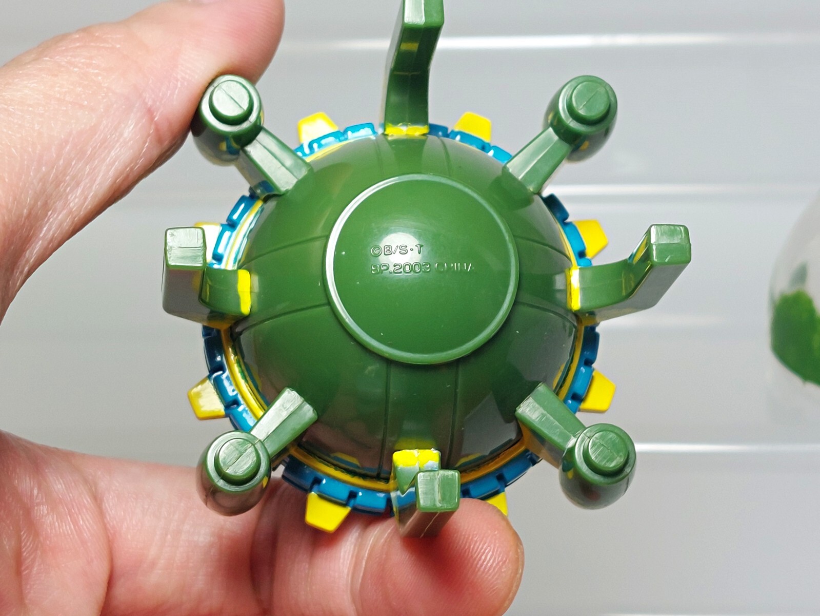 Dragon Ball Z Cell & Time Machine (Broken ver) Figure Banpresto Prize 2003 2.4in