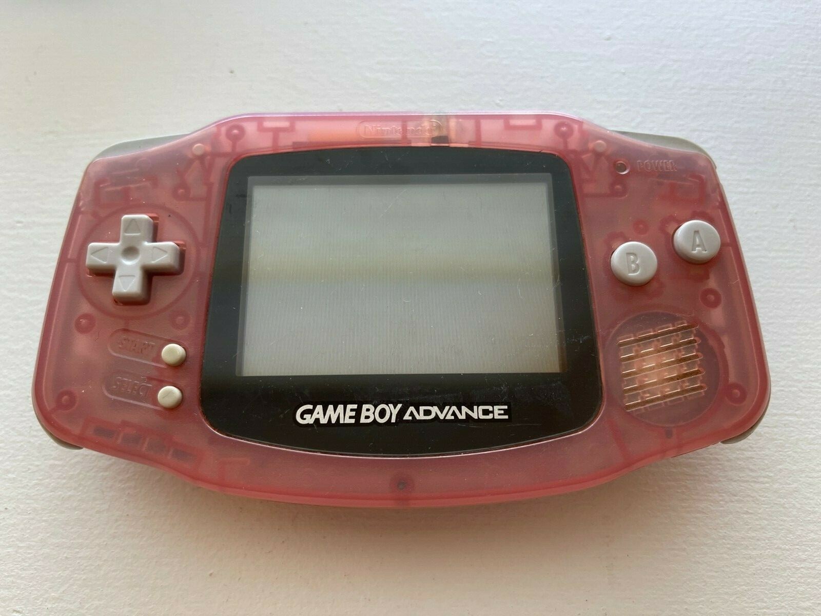 Nintendo Game Boy Advance – Fuschia Pink – Good Condition 100% OEM