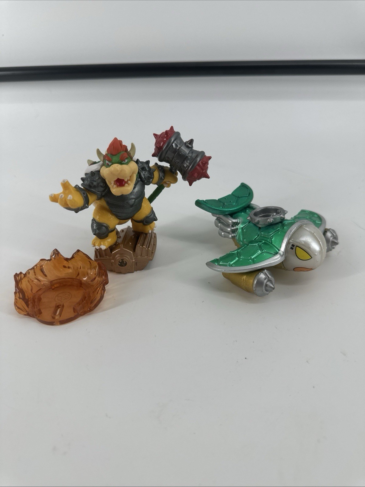 Skylanders Superchargers Hammer Slam Bowser & Clown Cruiser Figure Bundle Amiibo