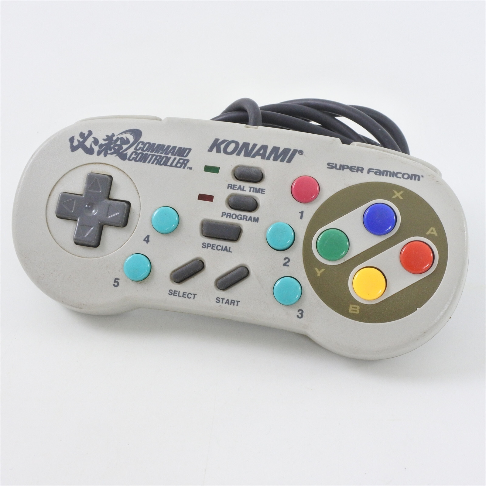 Konami HISSATSU COMMAND CONTROLLER RU009 For Nintendo Super Famicom 2322