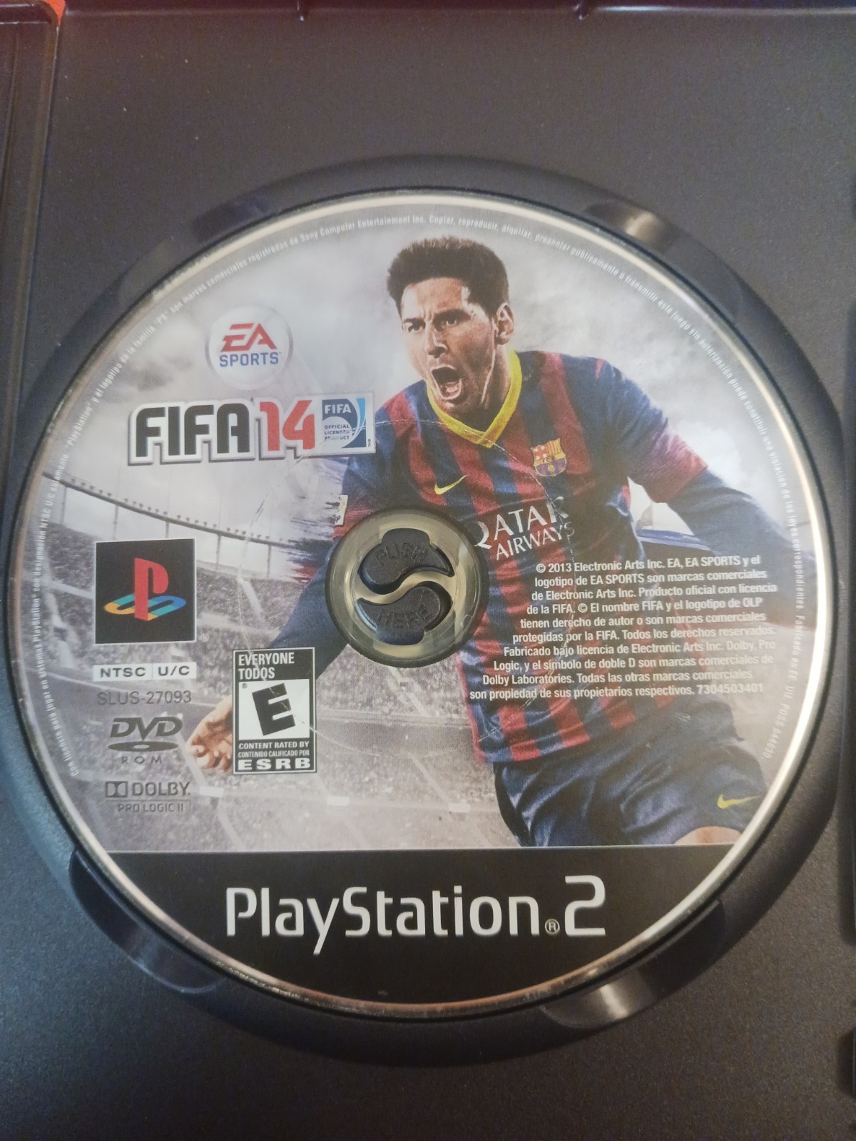 FIFA Soccer 14 Playstation 2 CIB Very Good Disc