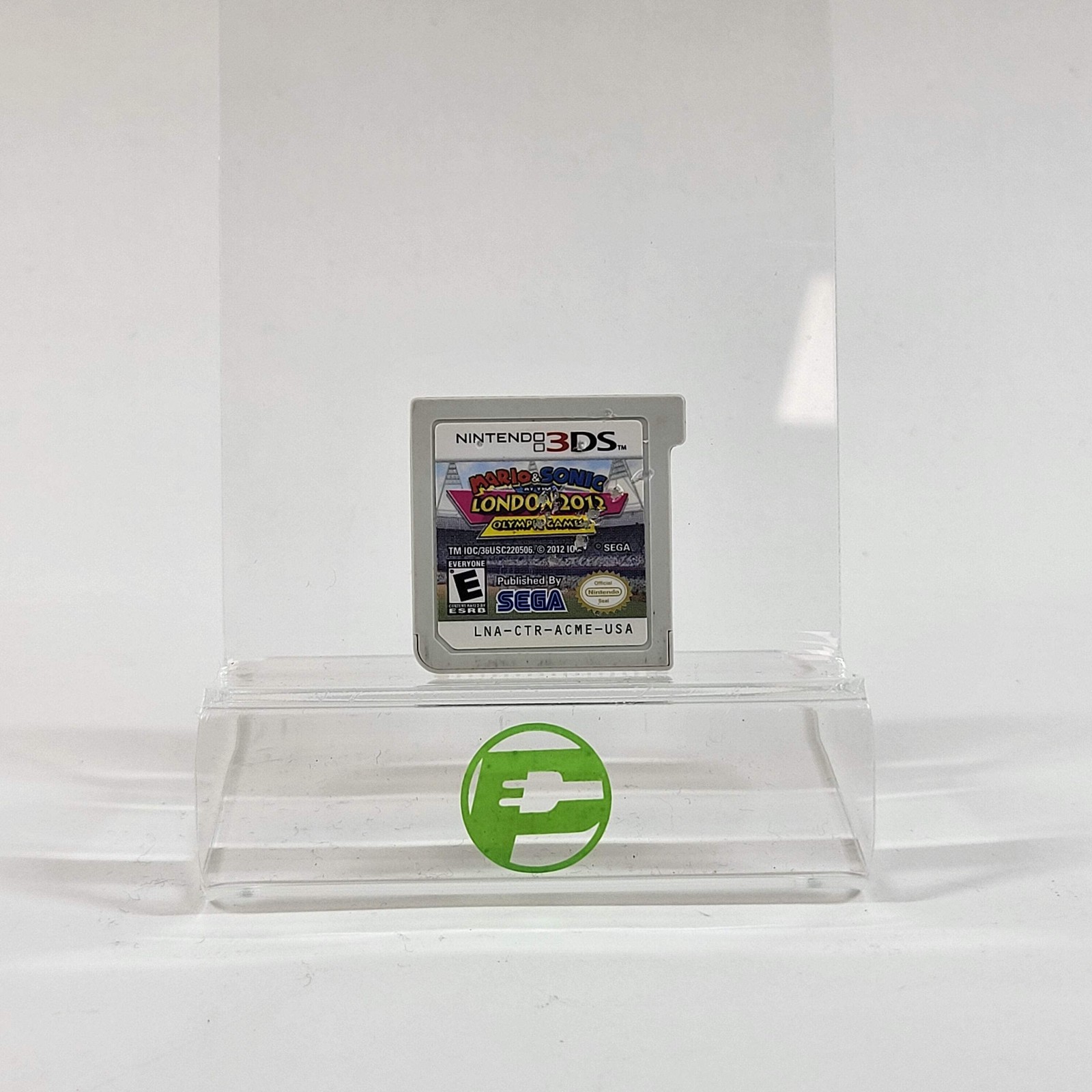 Mario & Sonic at the London 2012 Olympic Games (Nintendo 3DS, 2012)