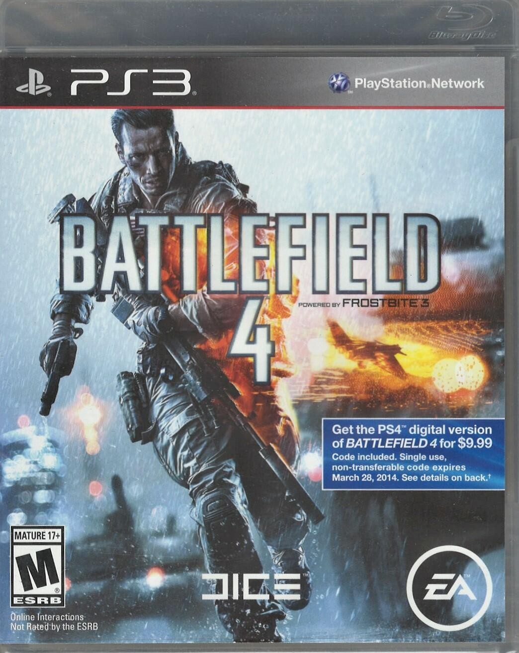 Battlefield 4 PS3, New