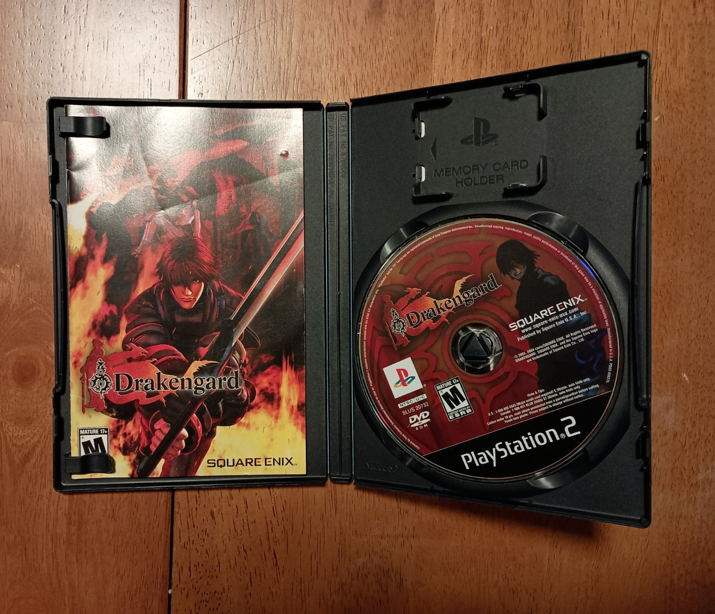 Drakengard (Sony PlayStation 2, 2004) CIB