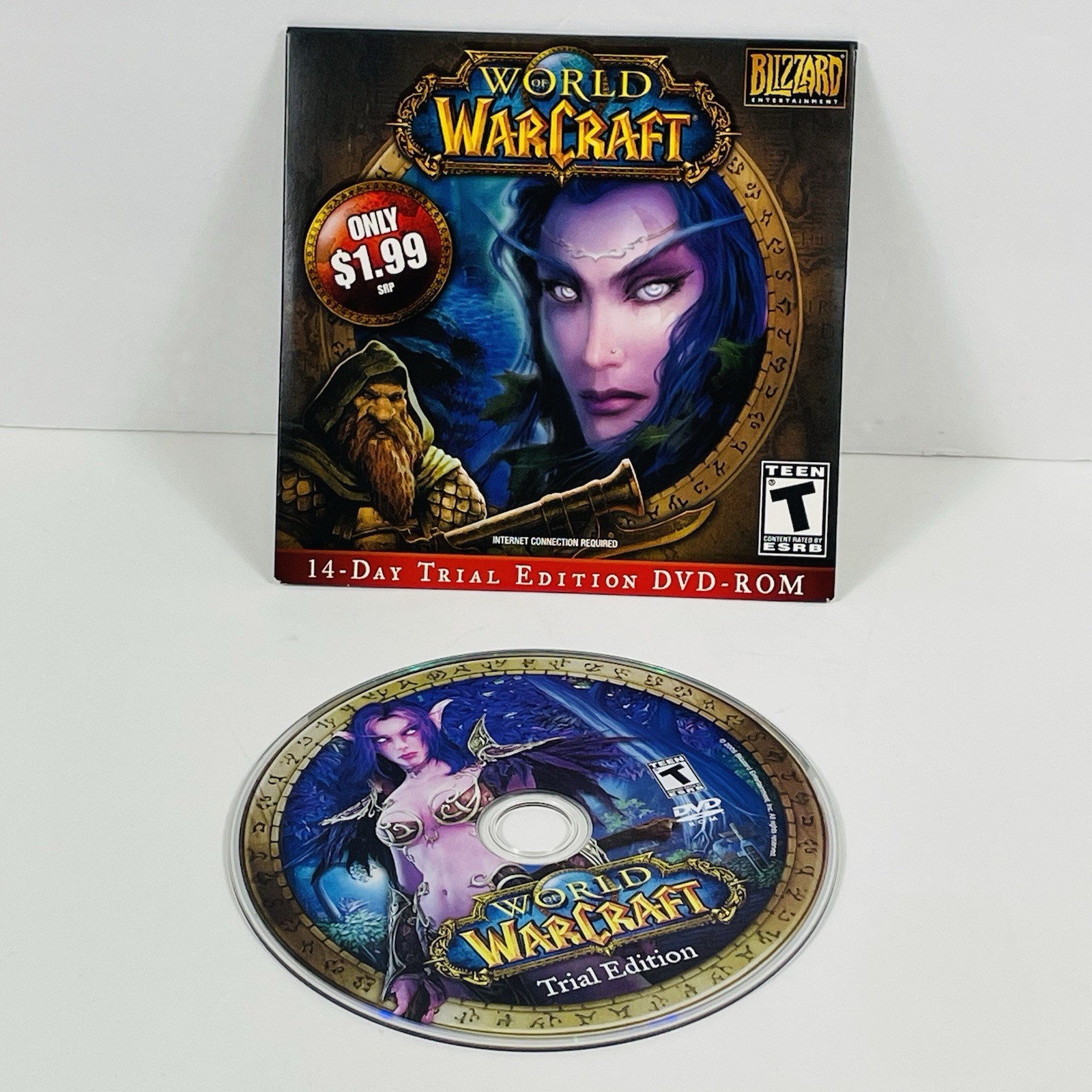 World of Warcraft 14 Day Trial Edition DVD-ROM