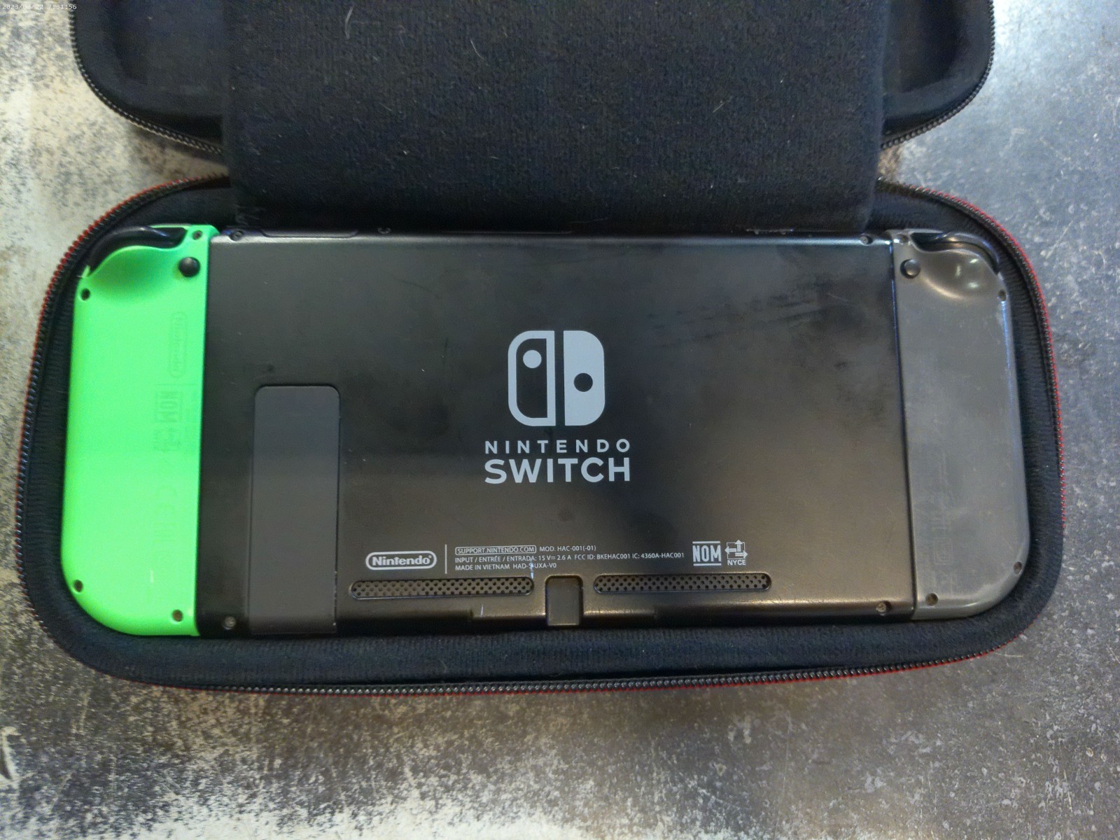 Nintendo Switch v2 Console Gaming System Only HAC-001(-01) Black