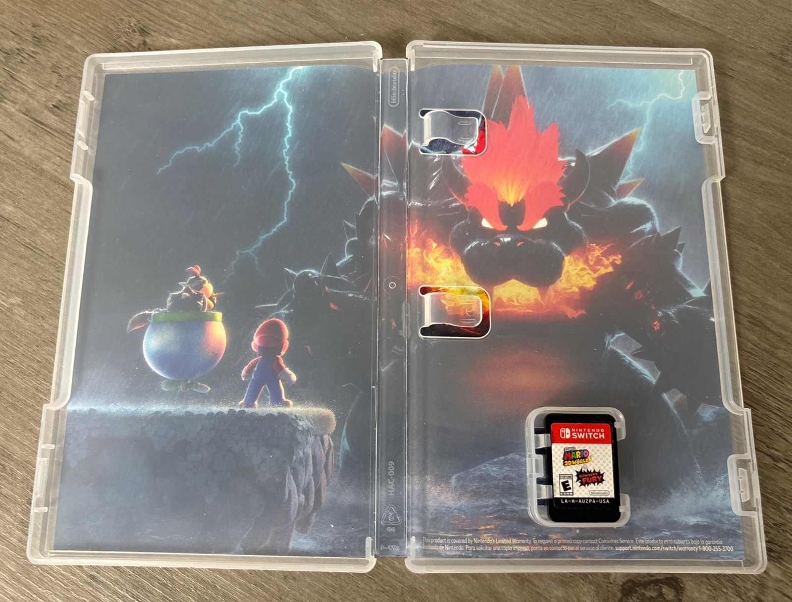 Super Mario 3D World + Bowser’s Fury Nintendo Switch Complete 🎮💥