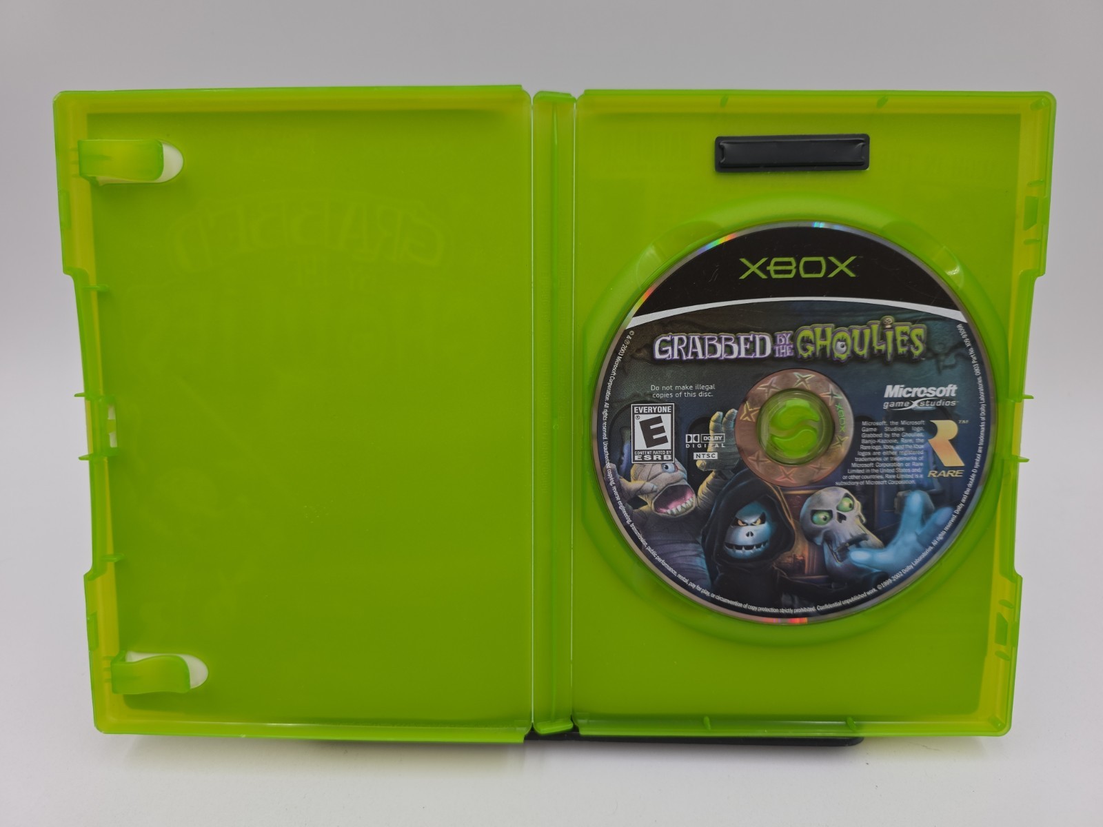 Grabbed by the Ghoulies (Microsoft Xbox, 2003) *Tested*