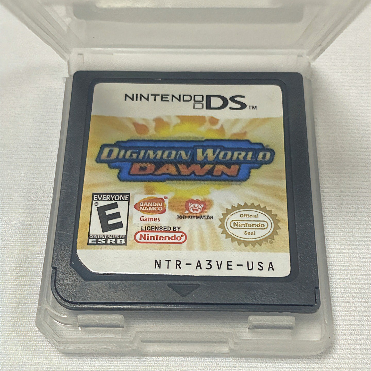 DS Games Digimon World: Dawn Game Card for DS 2DS 3DS NDSI NDS NDSL Lite Tested