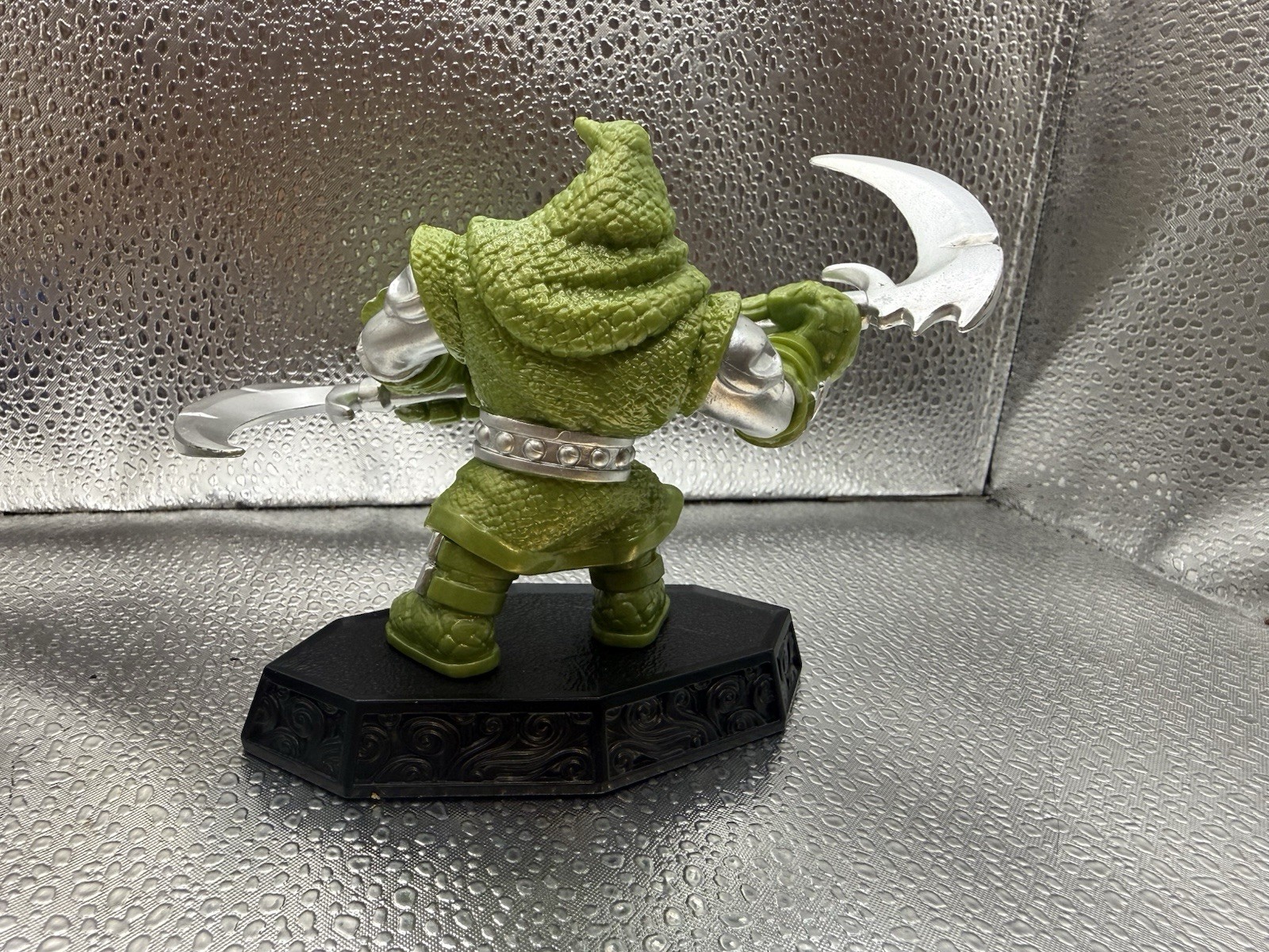 Skylanders Imaginators Steel Plated Hood Sickle Figure Mint Condition Rare