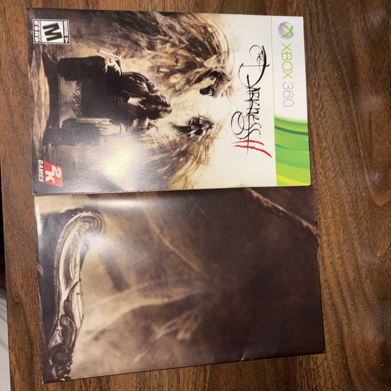 The Darkness 2 II Limited Edition (Microsoft Xbox 360) Complete CIB