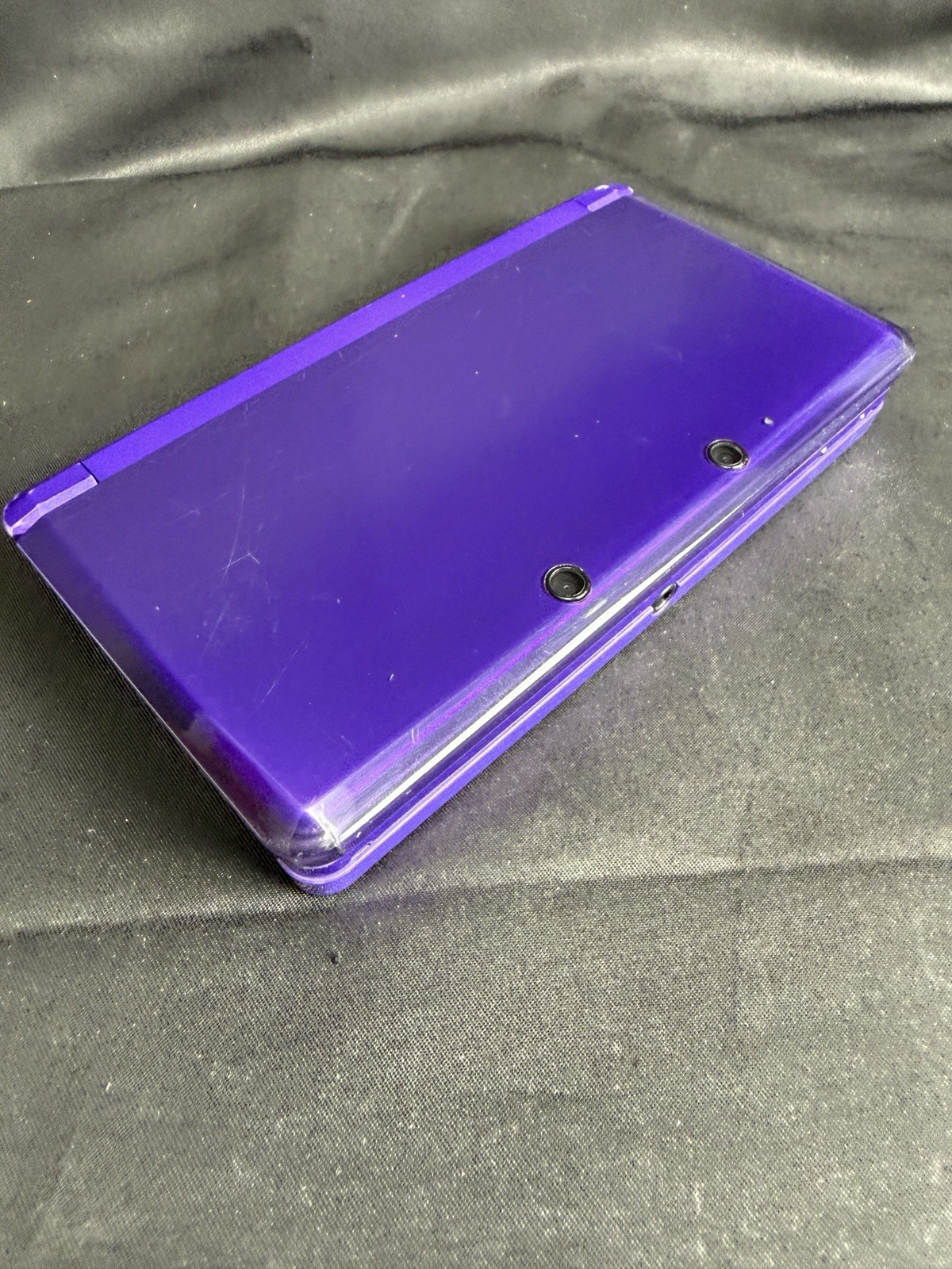 US VERSION Nintendo 3DS Handheld Console Midnight Purple System CTR-001