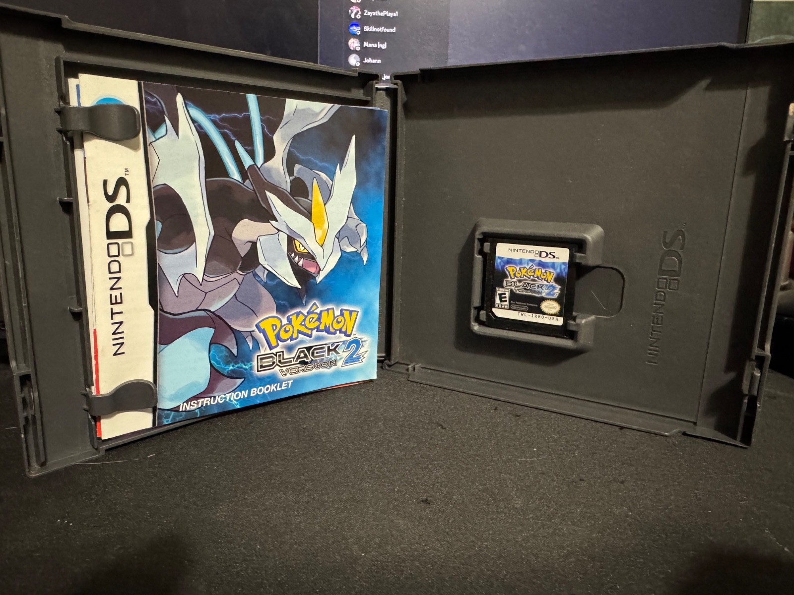 Pokémon Black Version 2 (Nintendo DS) (Authentic & tested) 100% CIB