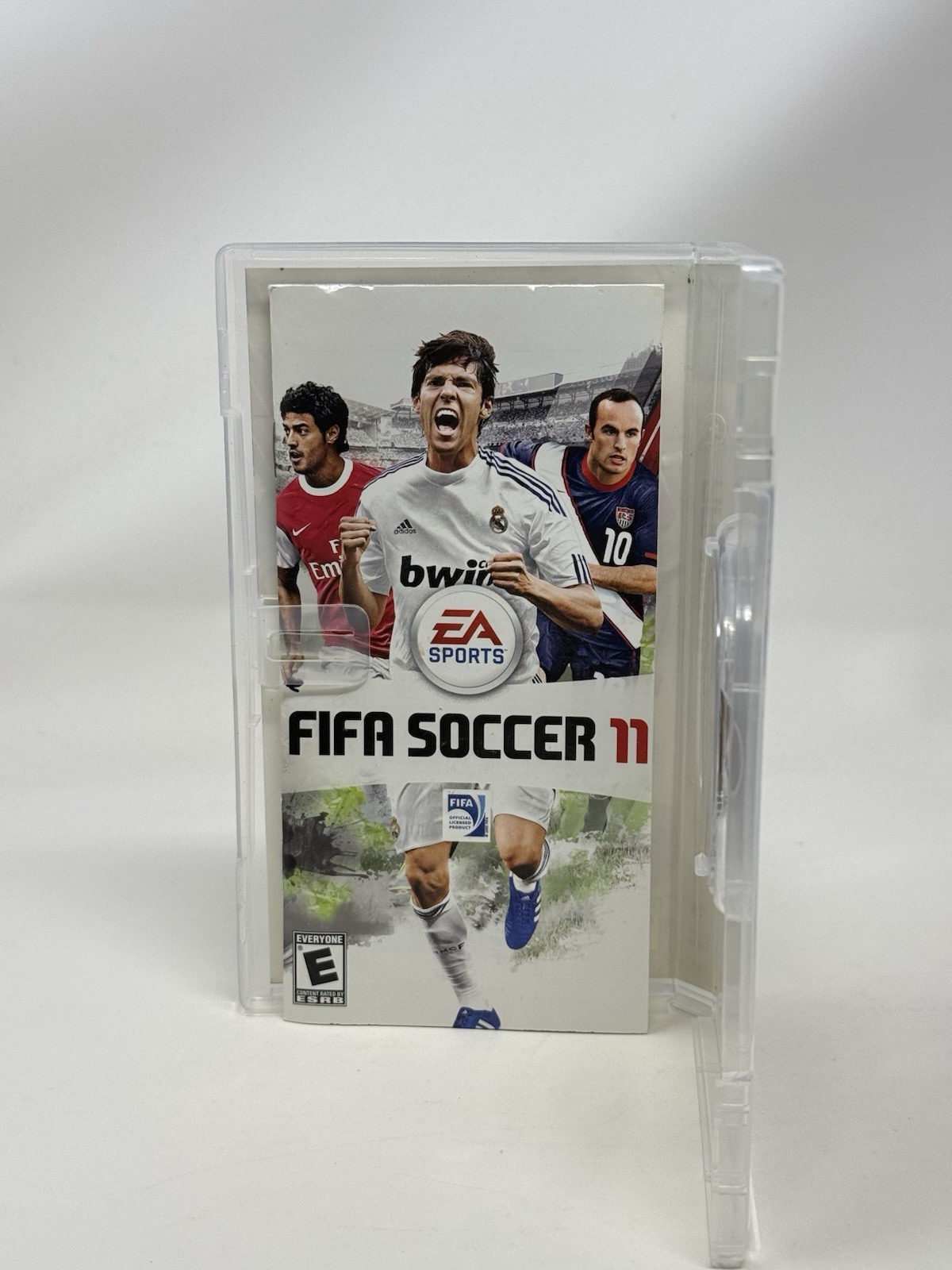 FIFA Soccer 11 2011 PlayStation Portable PSP Complete CIB Tested Ships Fast