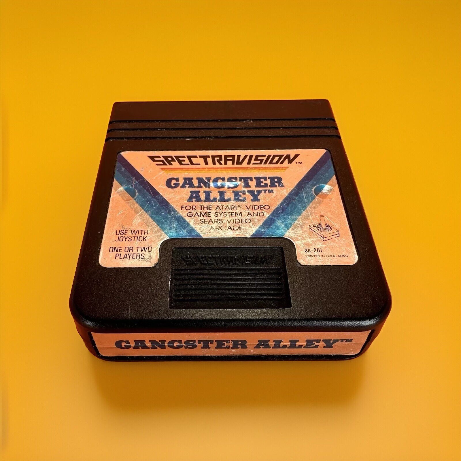 Spectravision Gangster Alley Cartridge For Atari 2600 VCS PAL Free Postage