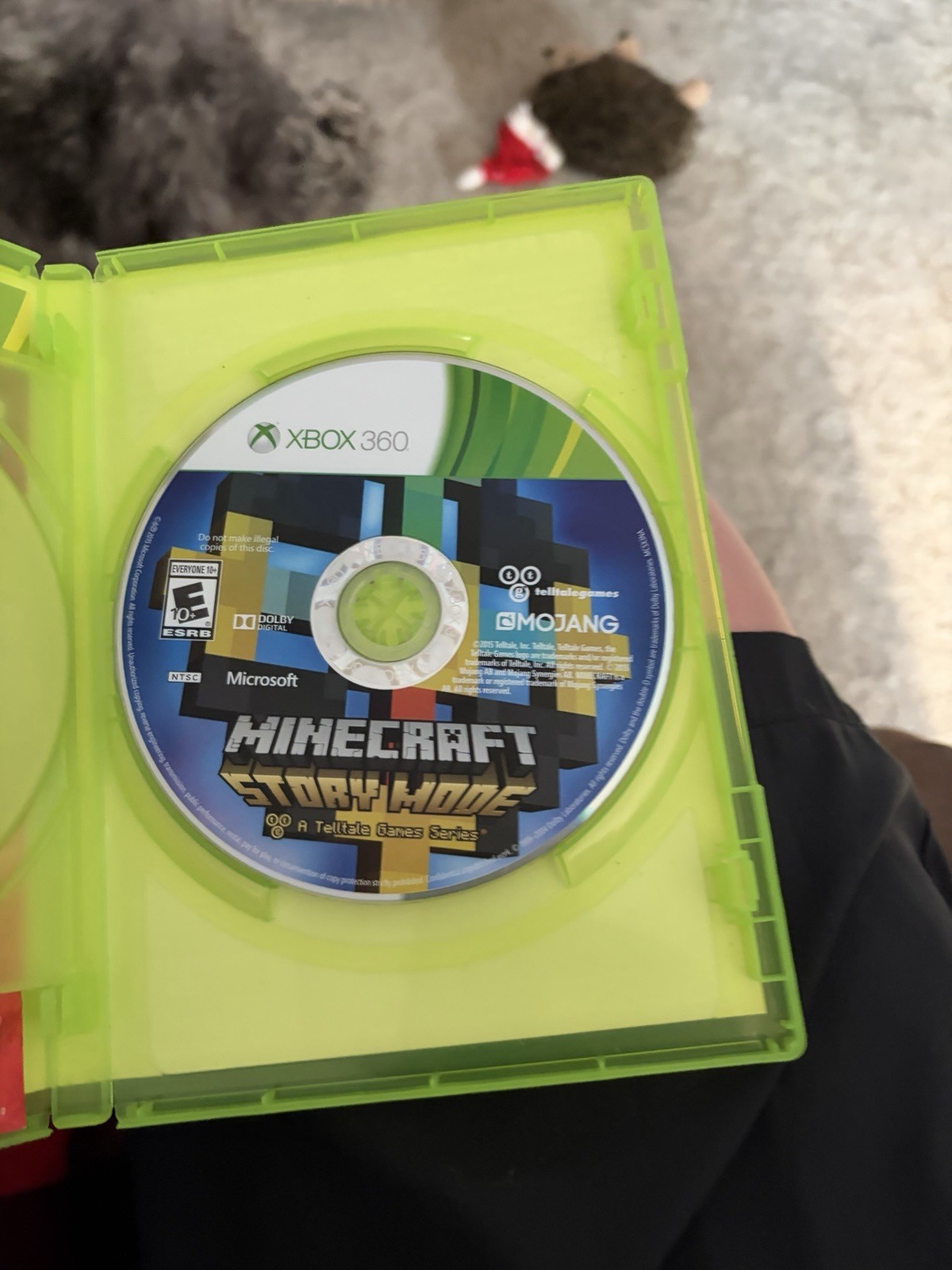 Microsoft Kinect Adventures! Xbox 360 (2010) E, NTSC-U/C, Kinect bundle