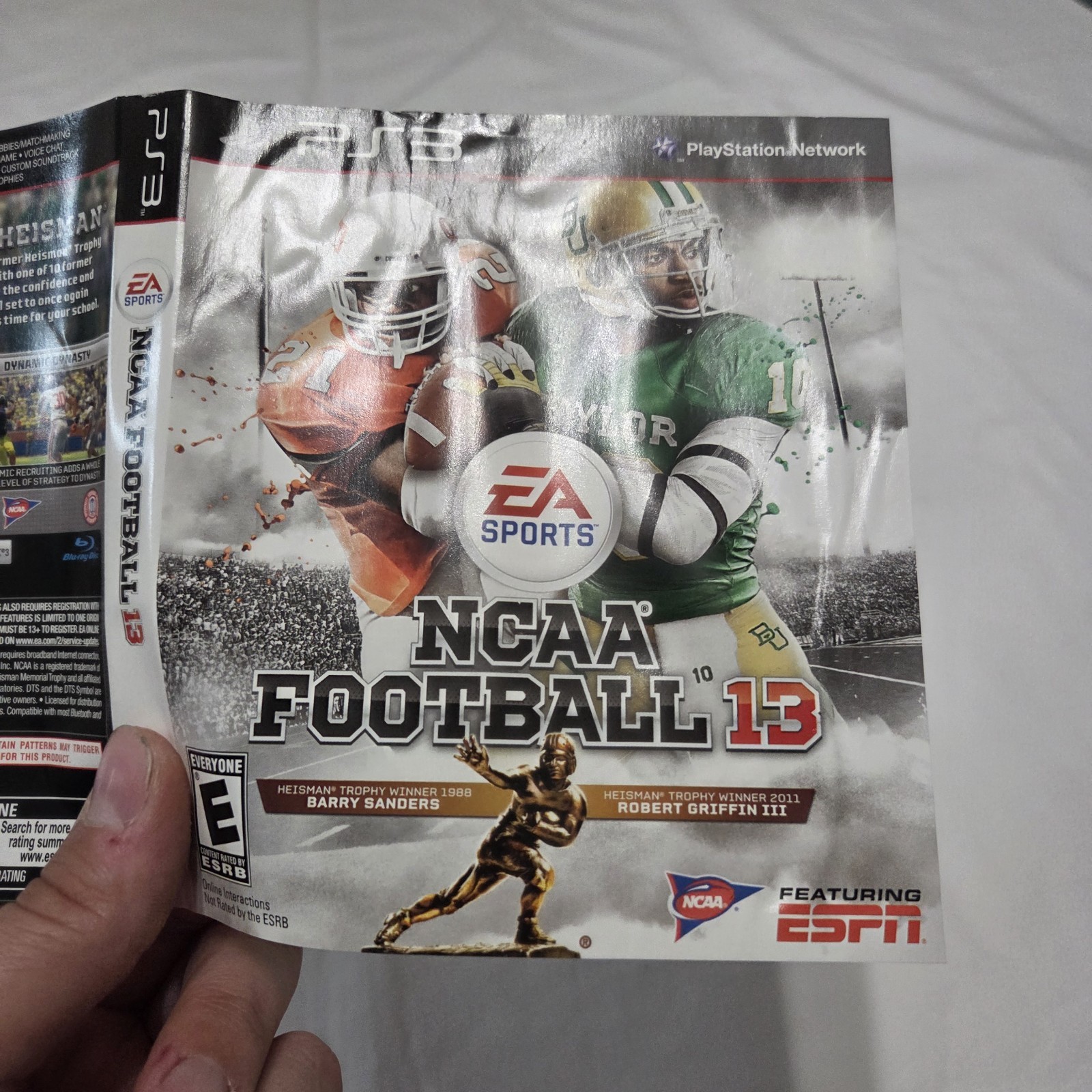 NCAA Football 13 (Sony PlayStation 3, 2012) CIB Complete – Tested