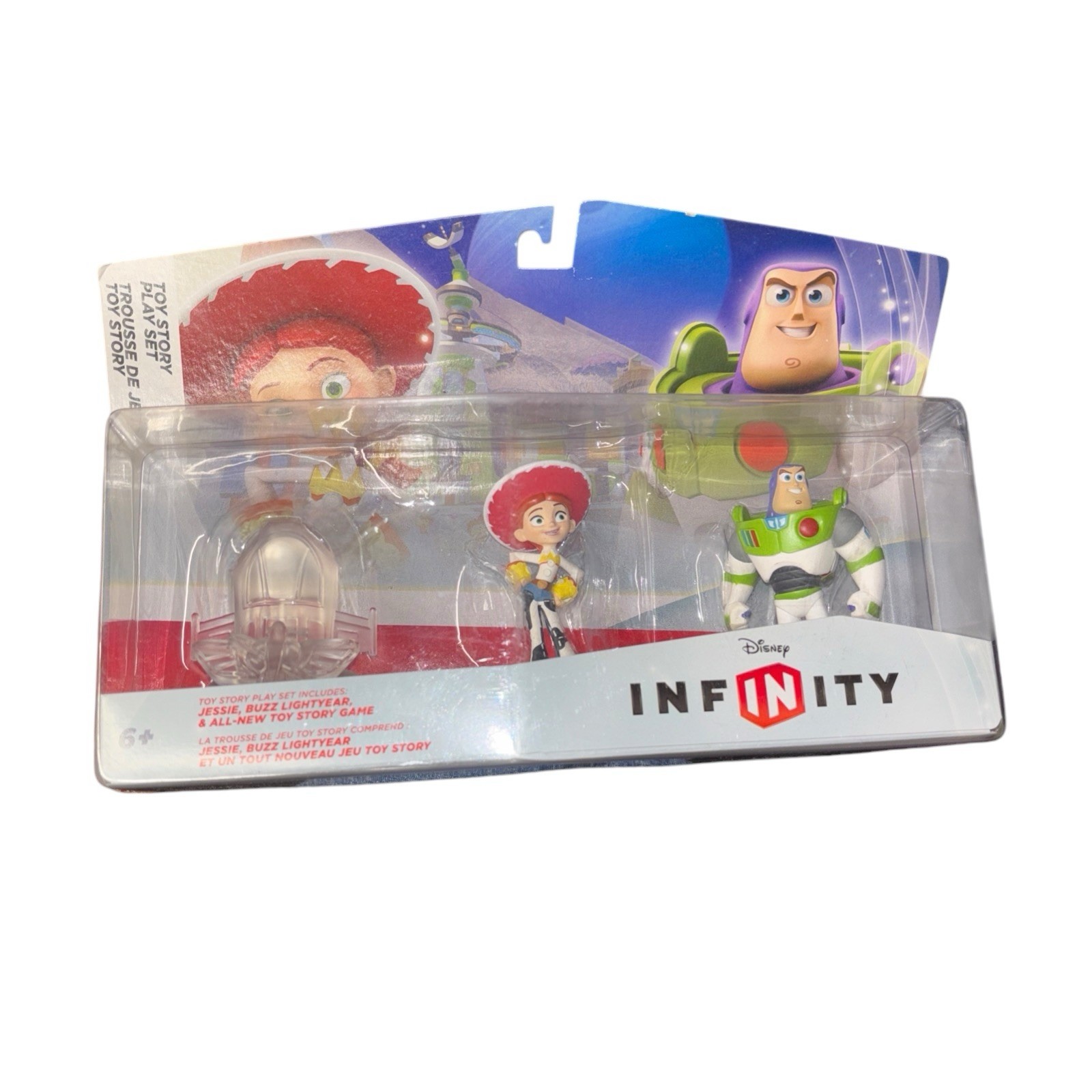 NEW DISNEY INFINITY Toy Story Play Set Jesse & Buzz Figures Wii & U Xbox 360 PS3